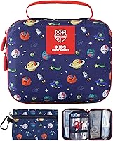 Vista 13 de Swiss Safe Kit de primeros auxilios 2 en 1 para automóvil, viajes y hogar, negocios – Mini kit adicional para ayuda de emergencia médica