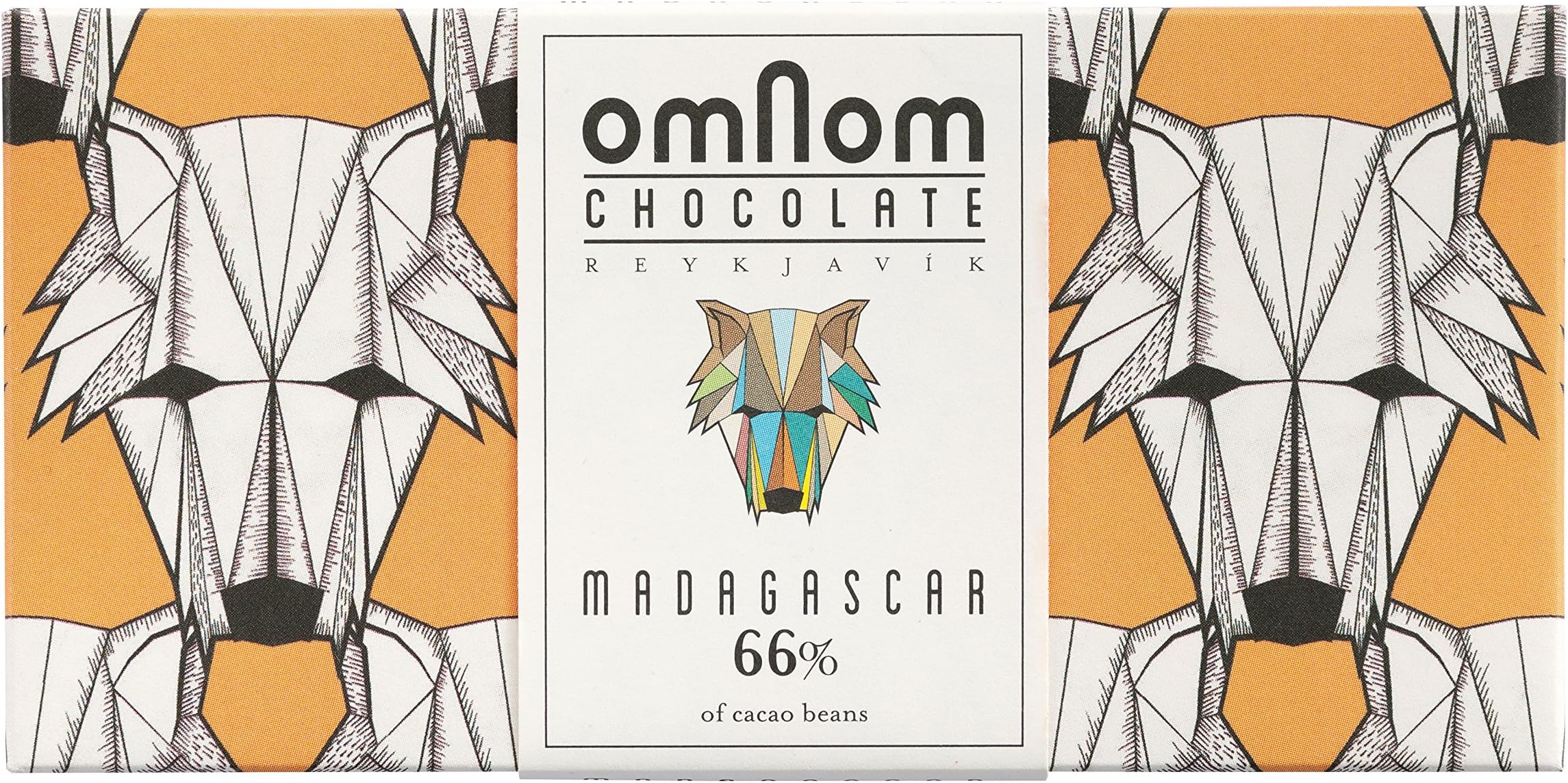 66% Madagascar - 60gr Icelandic Bean To Bar Chocolate by Omnom Chocolate
