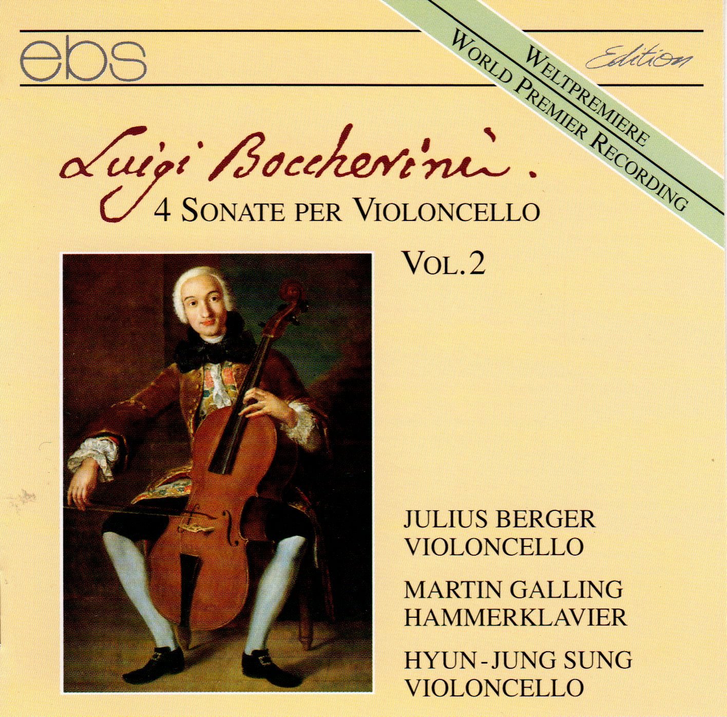 Sonate Per Violoncello 2