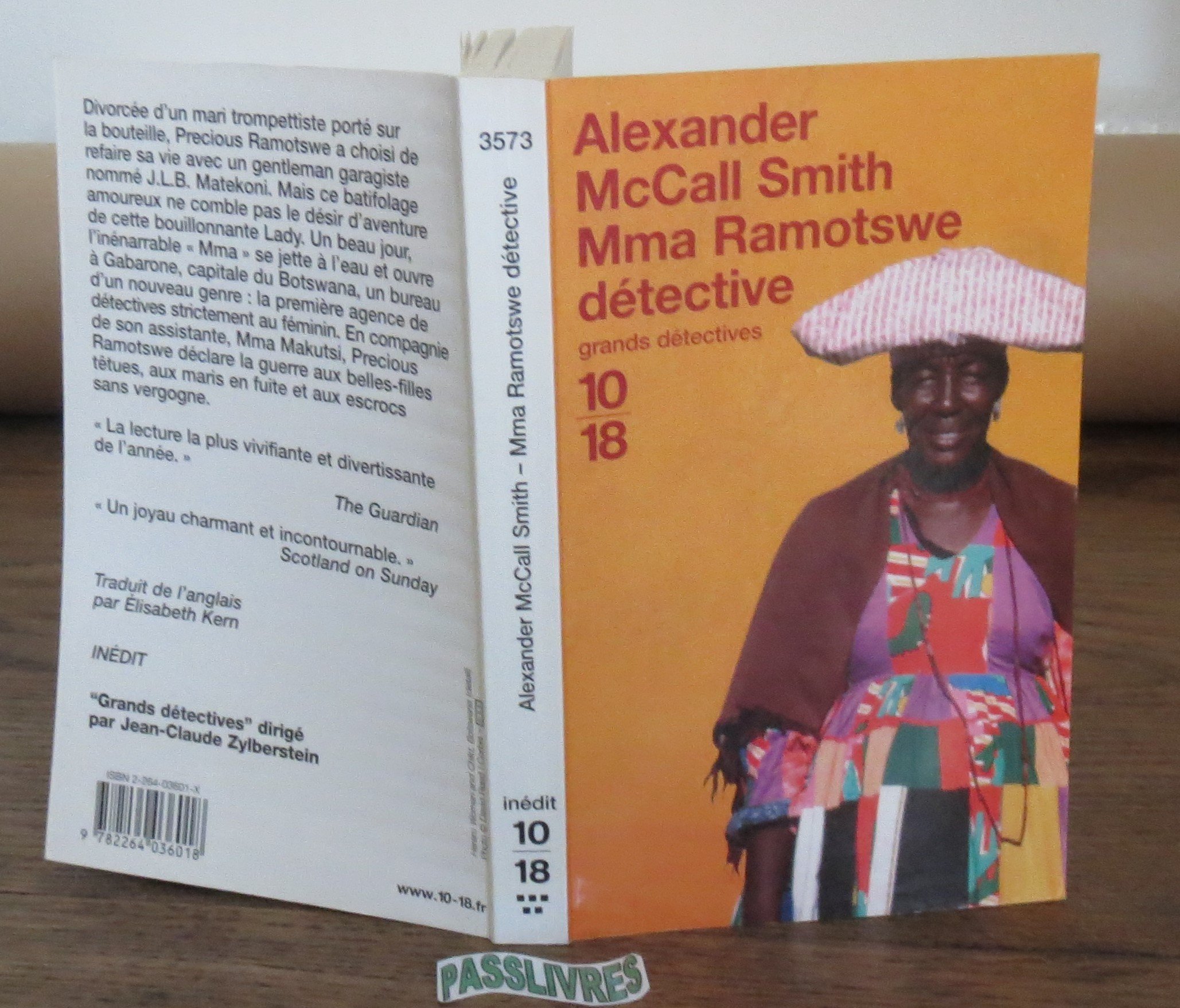 Mme Ramotswe Detective