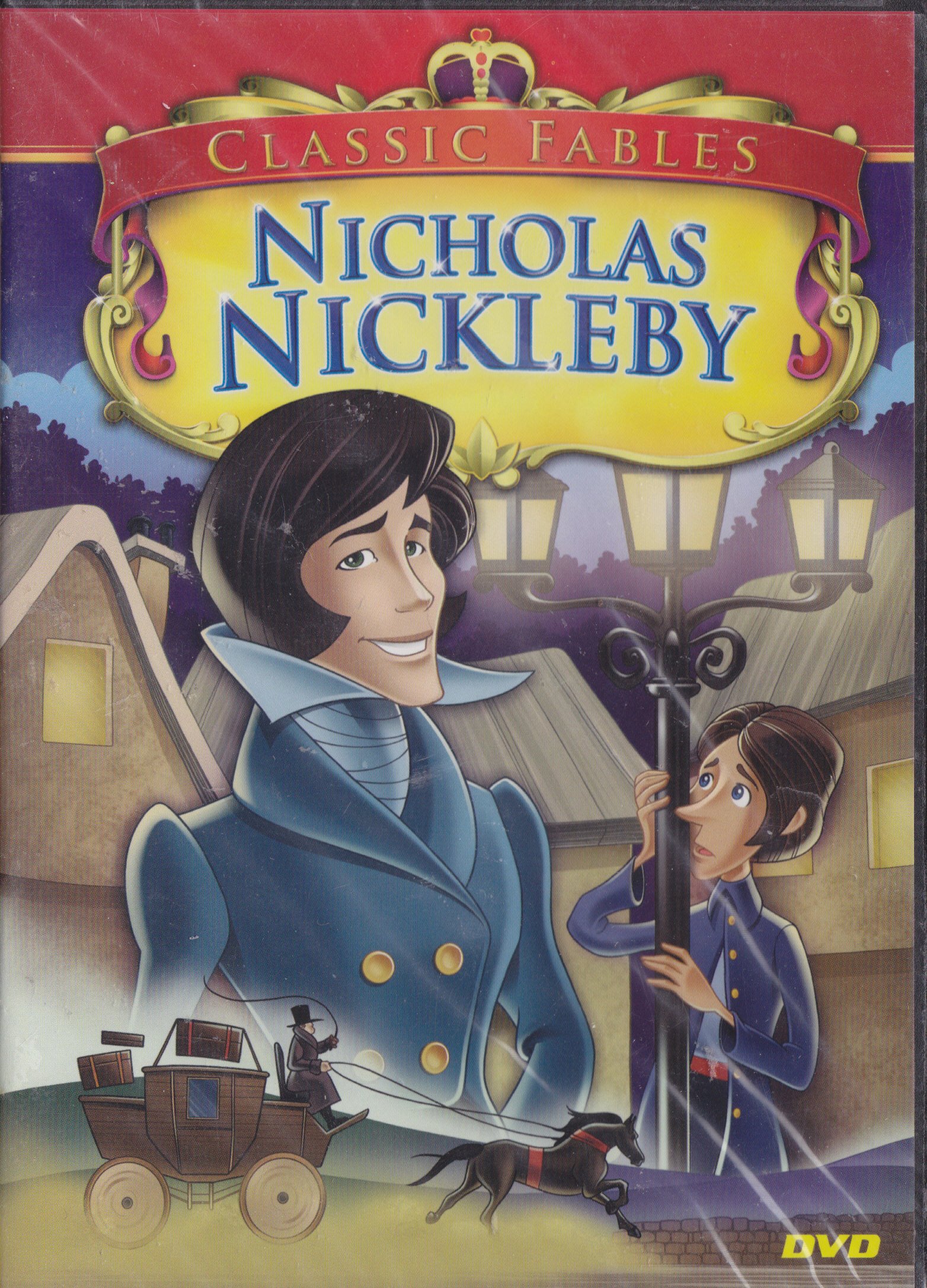 Classic Fables: Nicholas Nickleby [DVD]