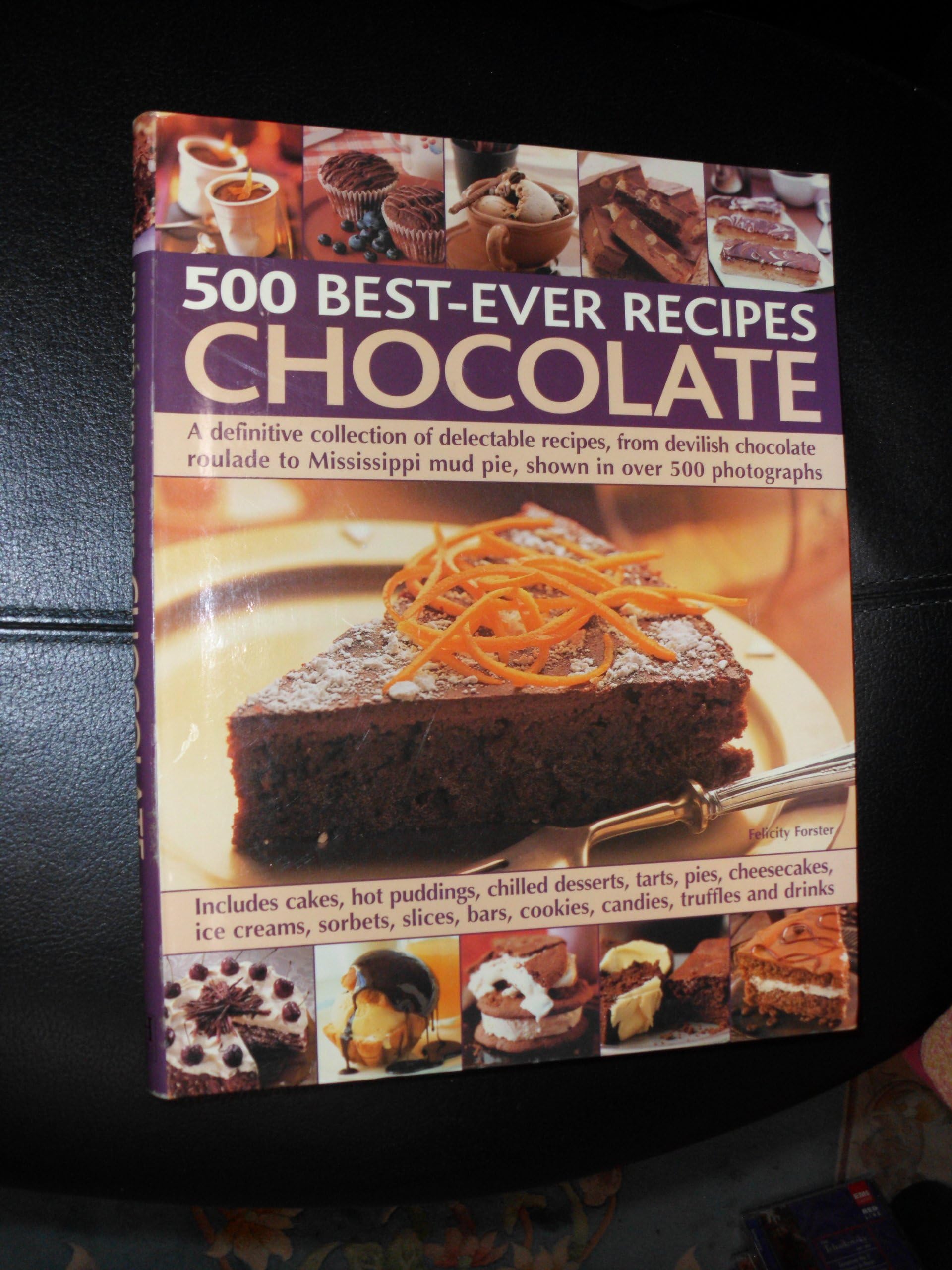 Chocolate (500 Best-Ever Recipes)