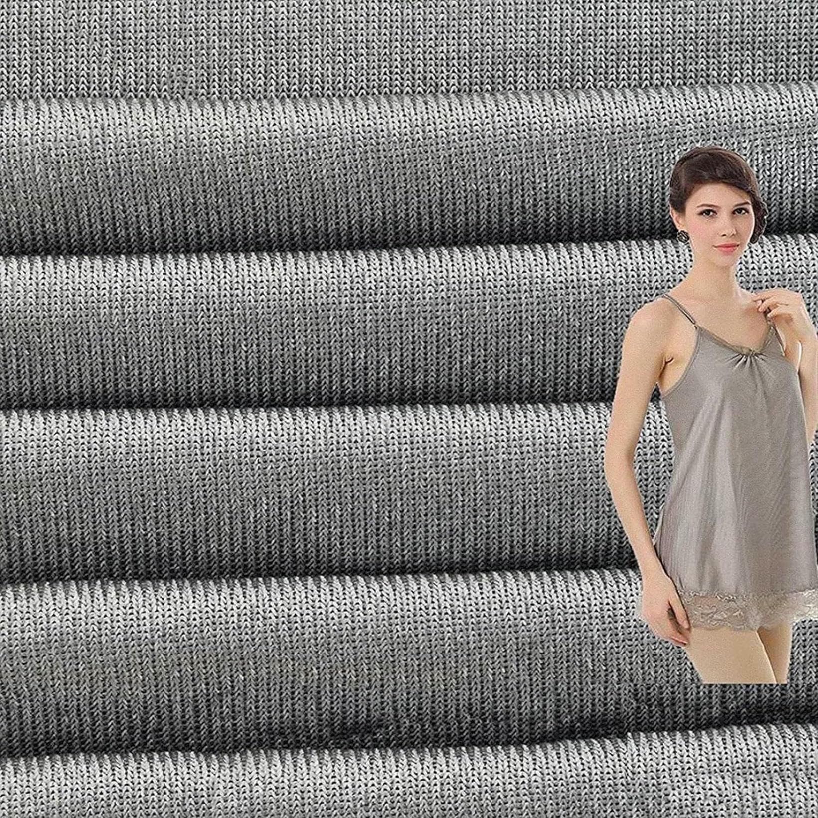 Tissu de blindage anti-radiation au mètre pour vêtements