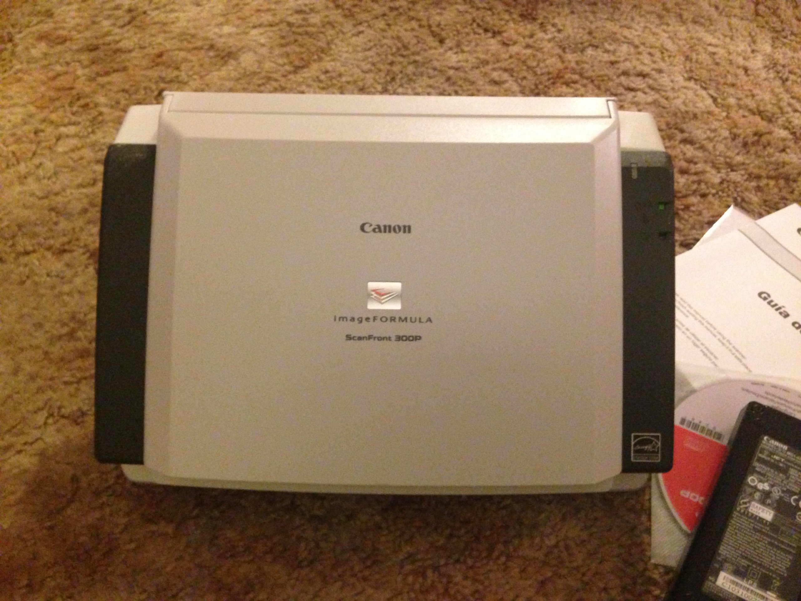 Canon imageFORMULA ScanFront 300 Networked Document Scanner