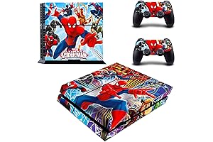 Super Hero PlayStation 4 Slim Vinyl Sticker Wrap Decal
