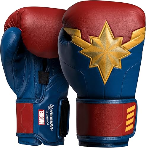 Miniatura 9 de Hayabusa Marvel Hero Elite - Guantes de boxeo para hombres y mujeres deadpool,Hulk,Wolverine,Batroc,Pantera negra,Viuda negra,Captain