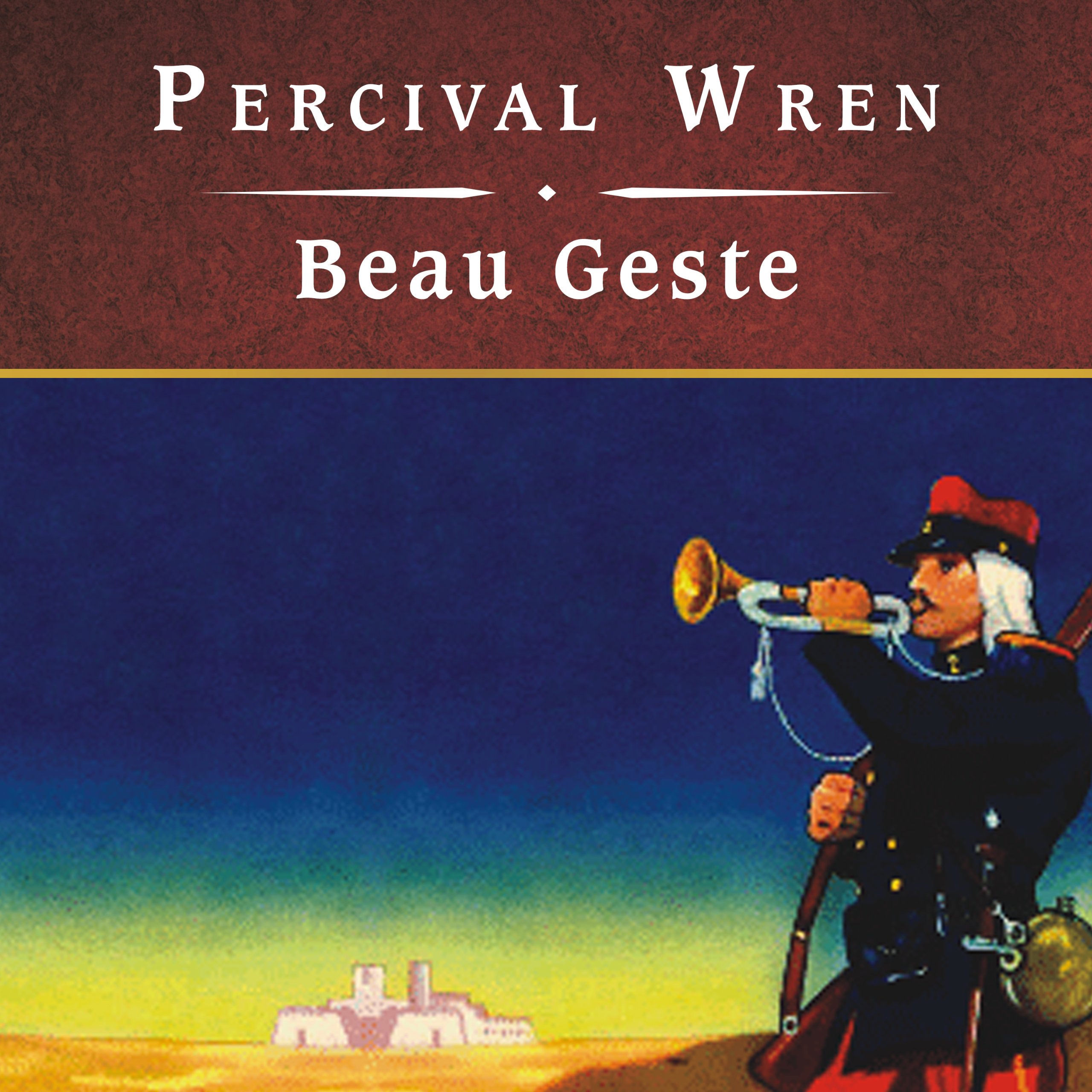 Cover art for Beau Geste