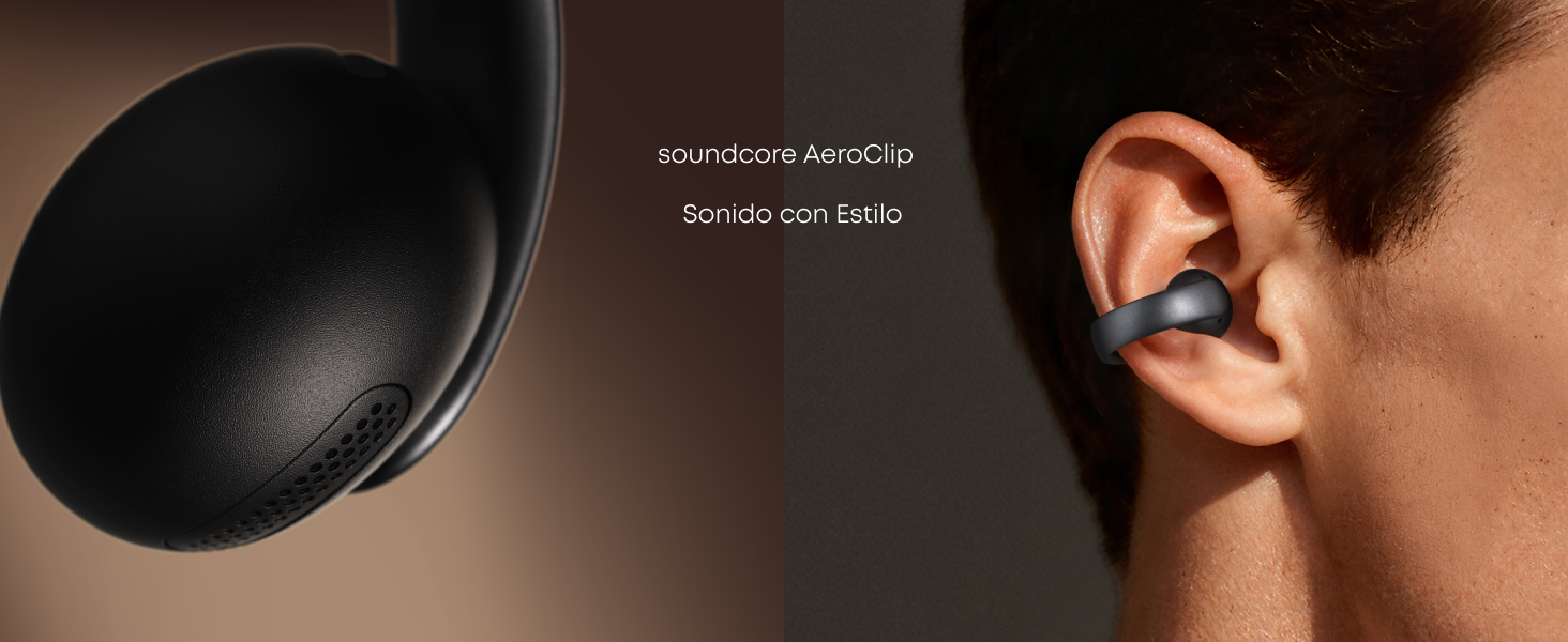 soundcore AeroClip da Anker, Fones de Ouvido Bluetooth Abertos