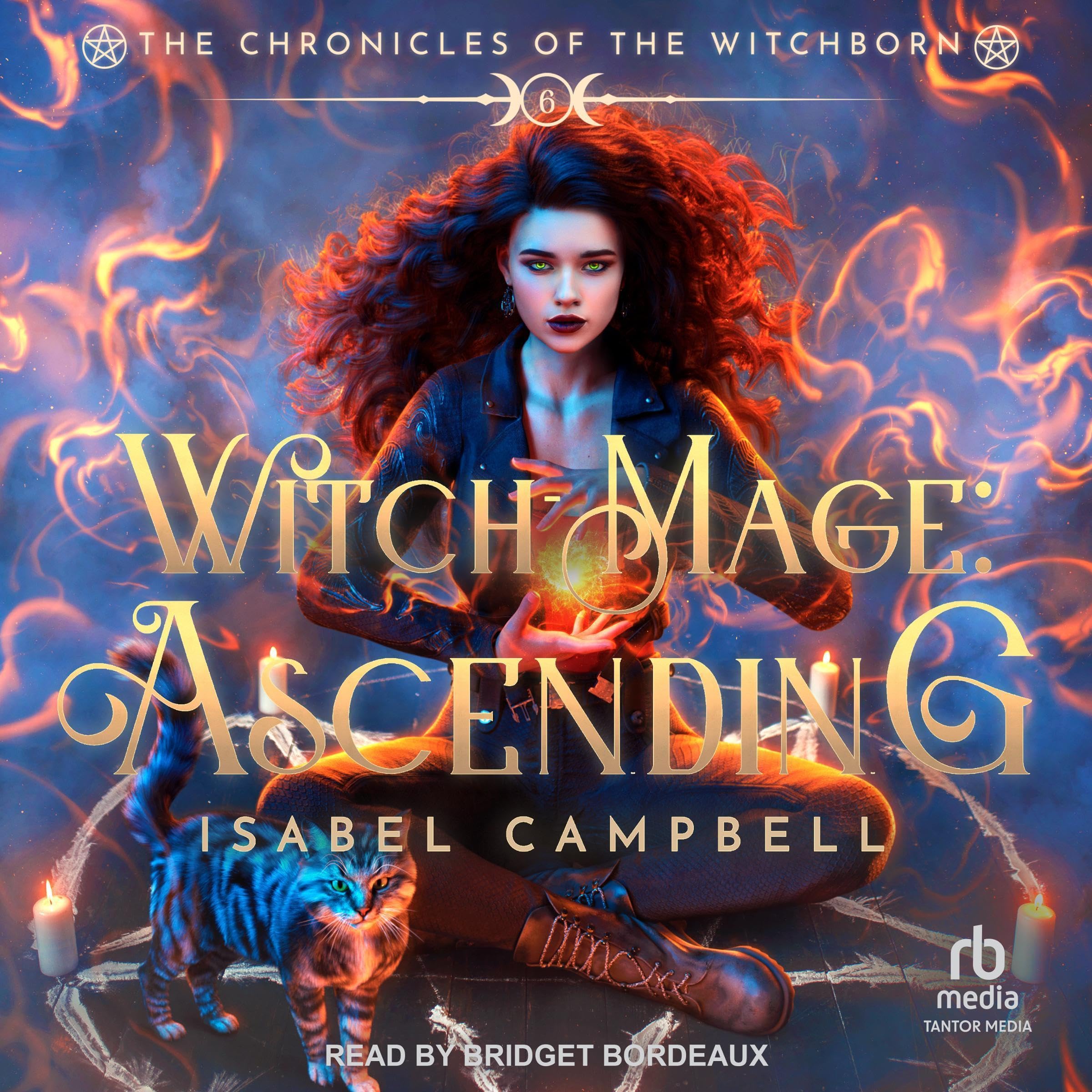 Cover art for Witch-Mage: Ascending