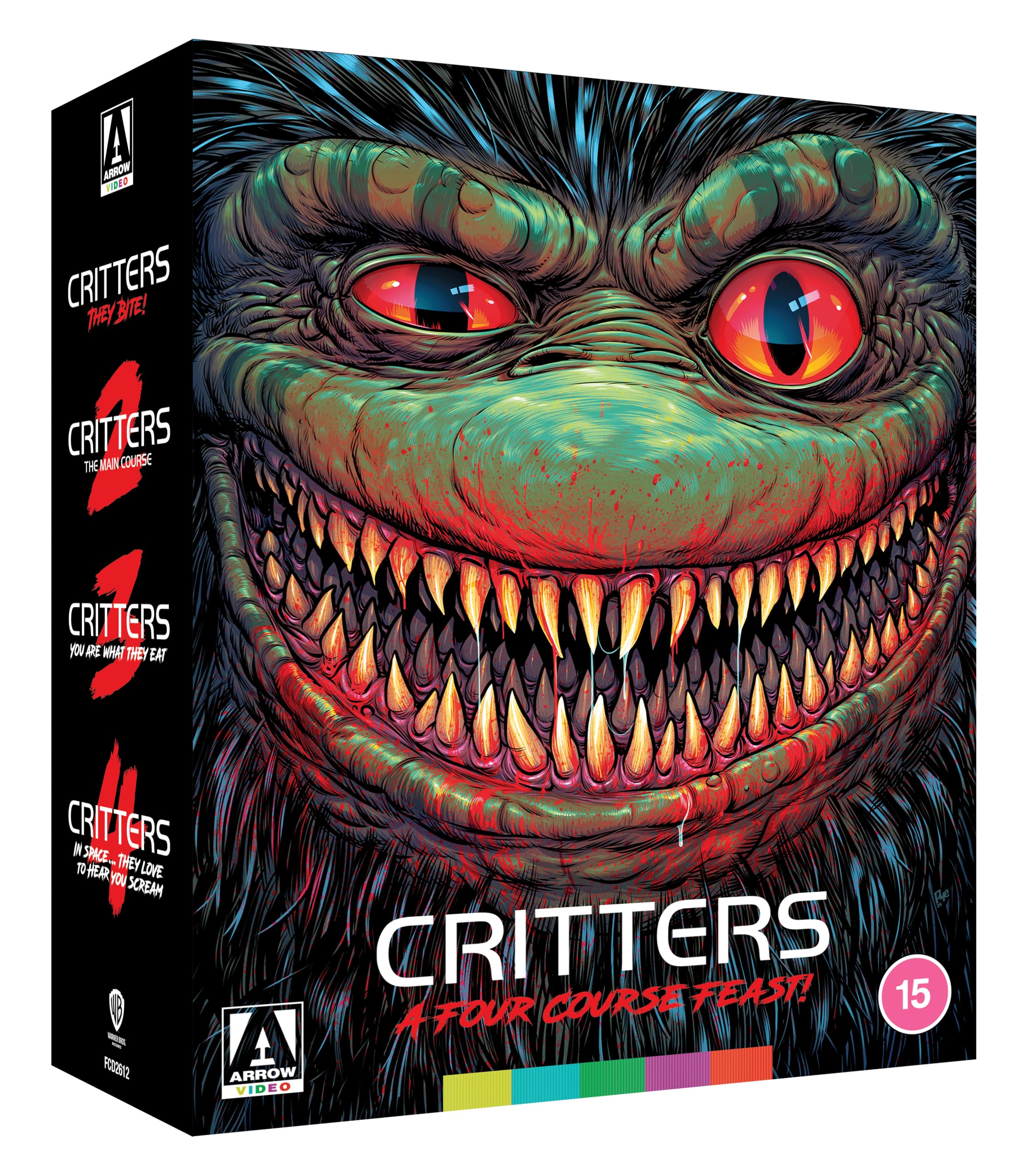 Critters - A Four Course Feast Limited Edition Blu-ray