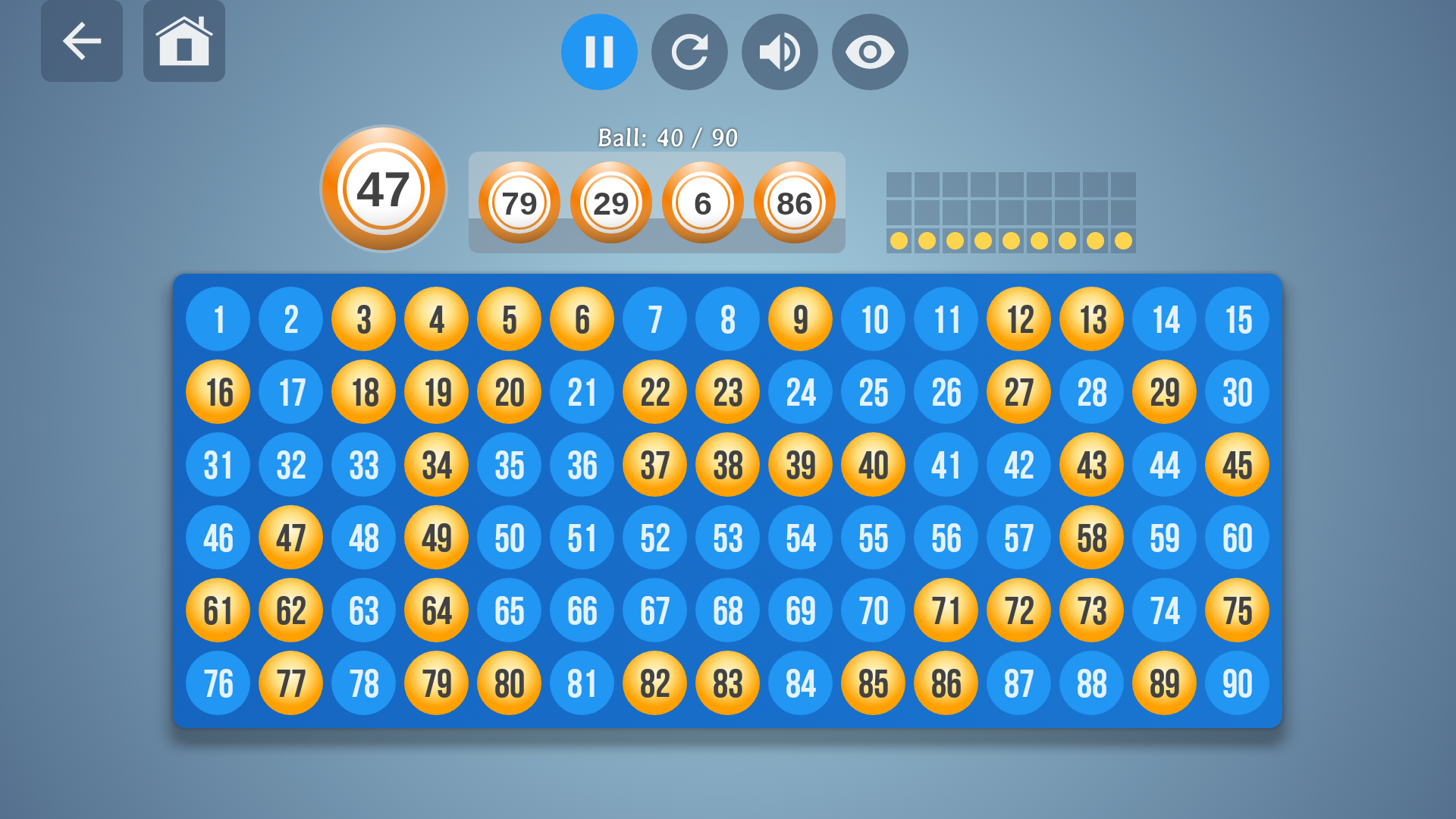 Bingo Set - App on Amazon Appstore