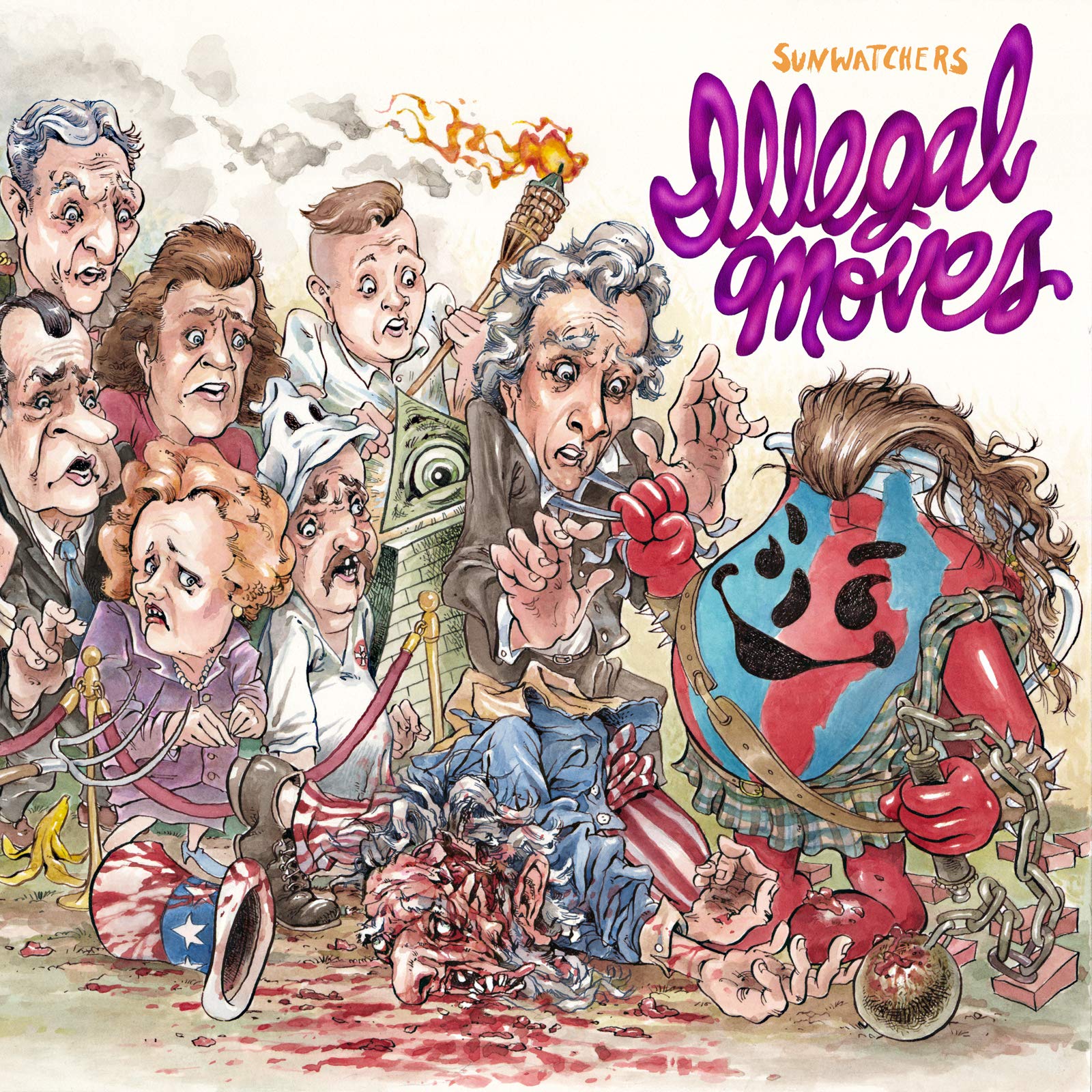 Illegal Moves [VINYL]