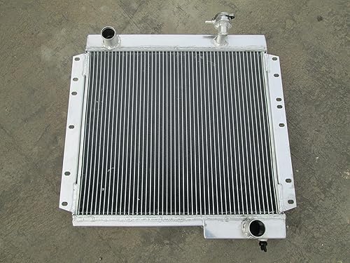 Radiador de aluminio de 3 núcleos para Toyota Land cruiser FJ40 FJ45 1970-1980