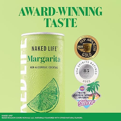Miniatura 5 de Naked Life Cóctel sin alcohol (Margarita)