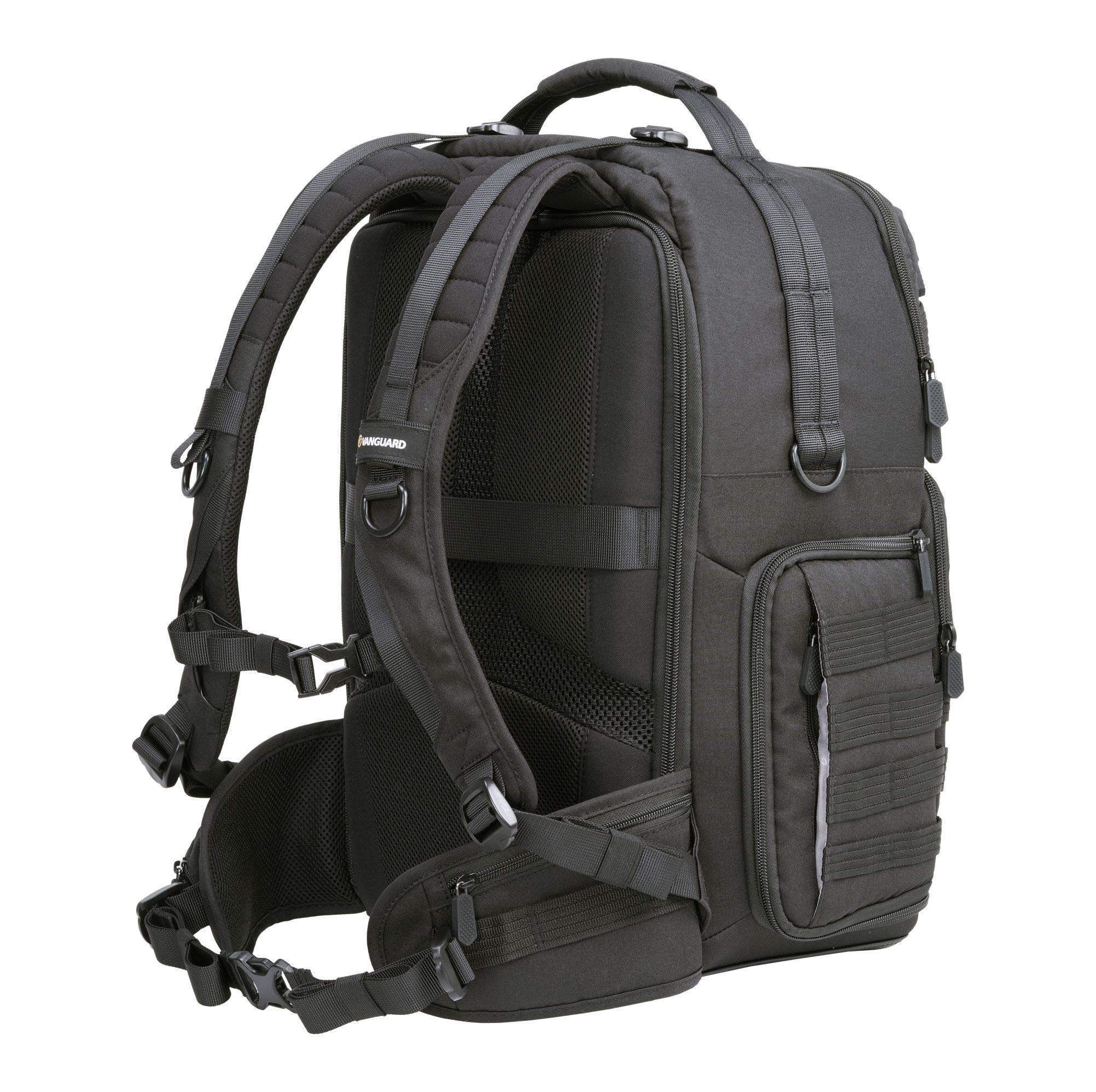 Vanguard Veo Range T 48M Czarny, Plecak,Vgveo_Range_T48_Bk