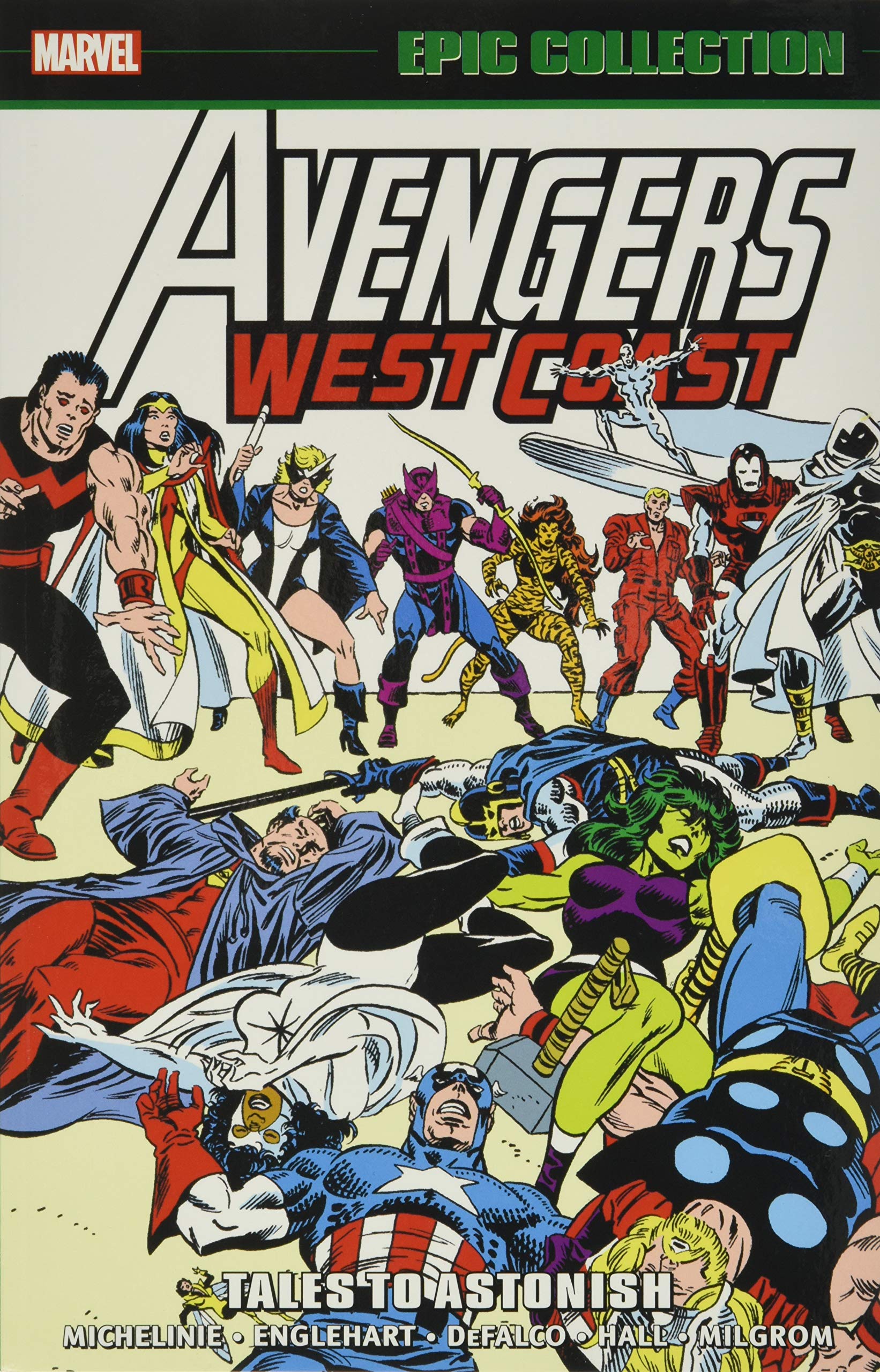 Avengers West Coast Epic Collection: Tales to Astonish | Amazon.com.br