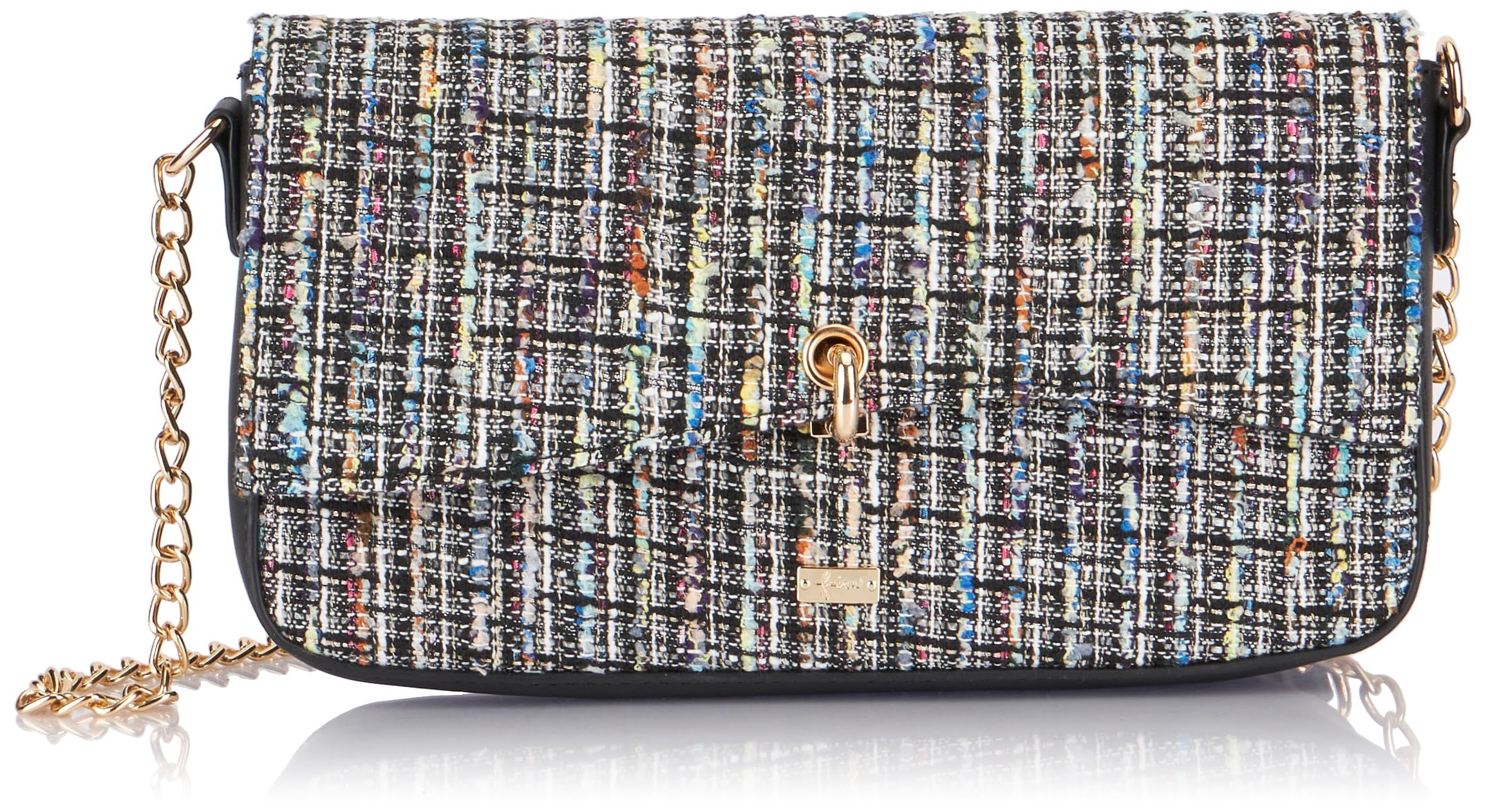 nelice Women's Clutch/Evening Bag, Black Multi-Coloured, One Size