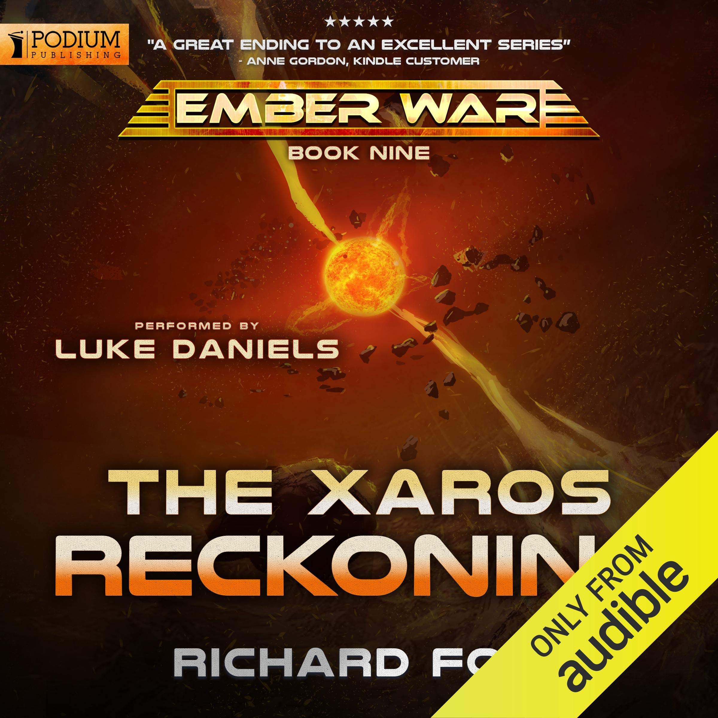 Cover art for The Xaros Reckoning