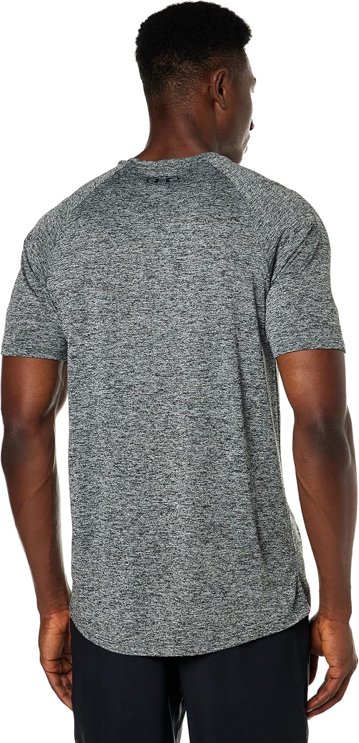 Under Armour Men's Tech 2.0 Short-Sleeve T-Shirt Tall XX-Large Tall Gray (002)/Black