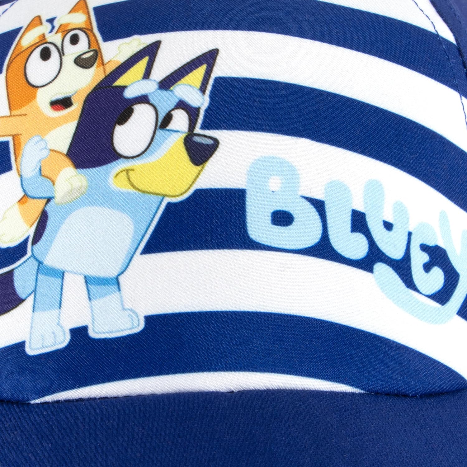 Bluey Sun Hat | Cute Summer Hat for Boys | Bingo Boys Beach Hats Blue - Image 2
