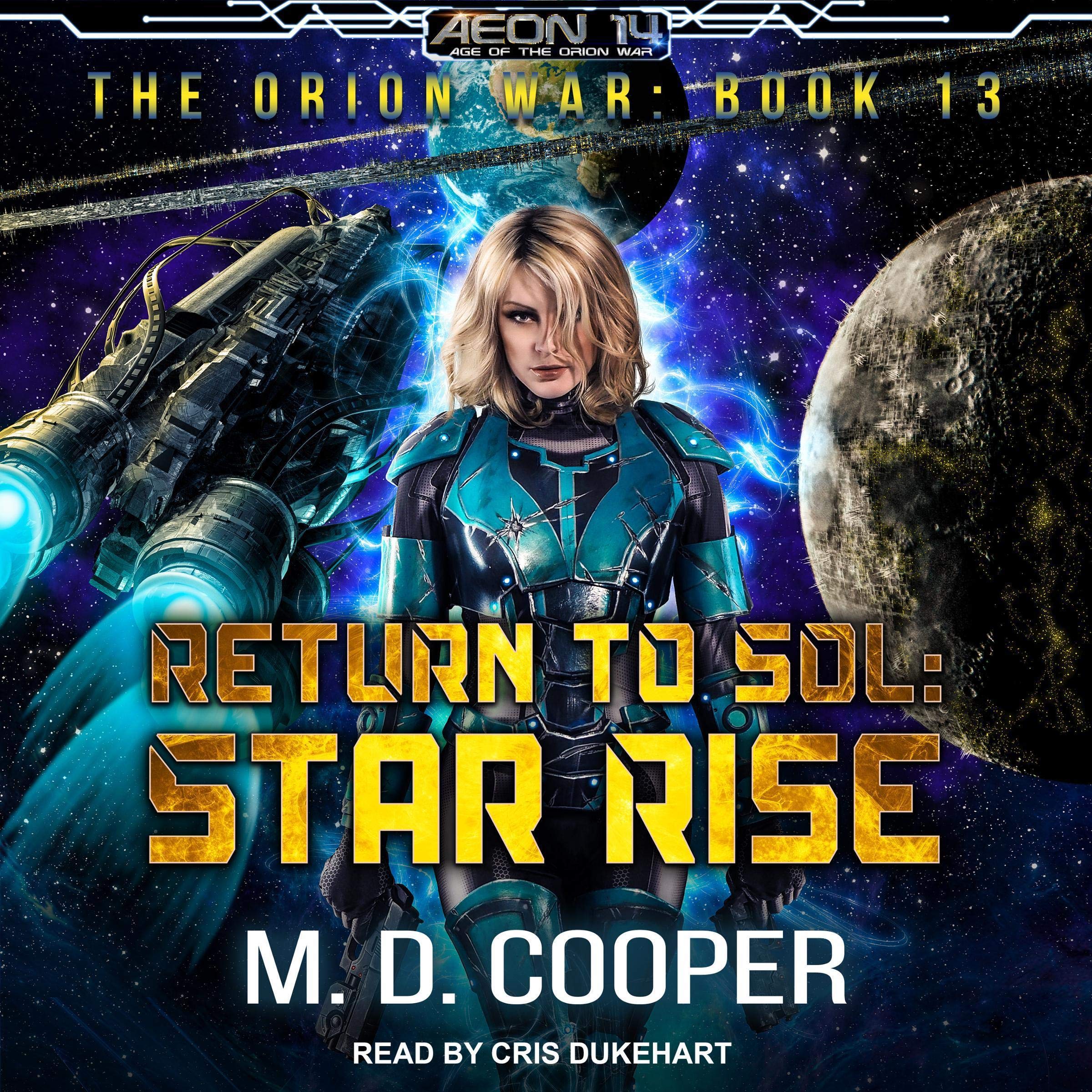 Cover art for Return to Sol: Orion War Series, Book 13