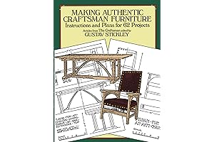 Making Authentic Craftsman Furniture: Instructions and Plans for 62 Projects