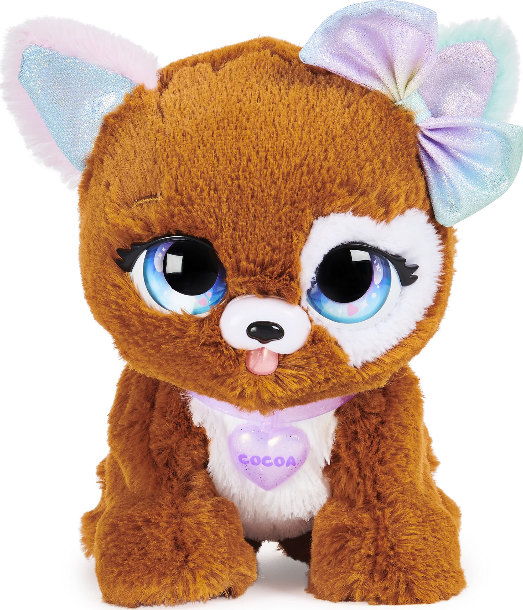 Present Pets Cucciolo Rainbow Glitter