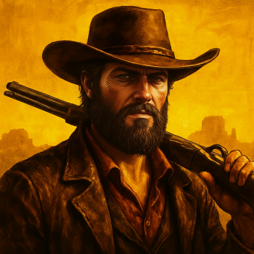 Juego de supervivencia de vaqueros del salvaje oeste, tiroteo, equitación, mundo abierto