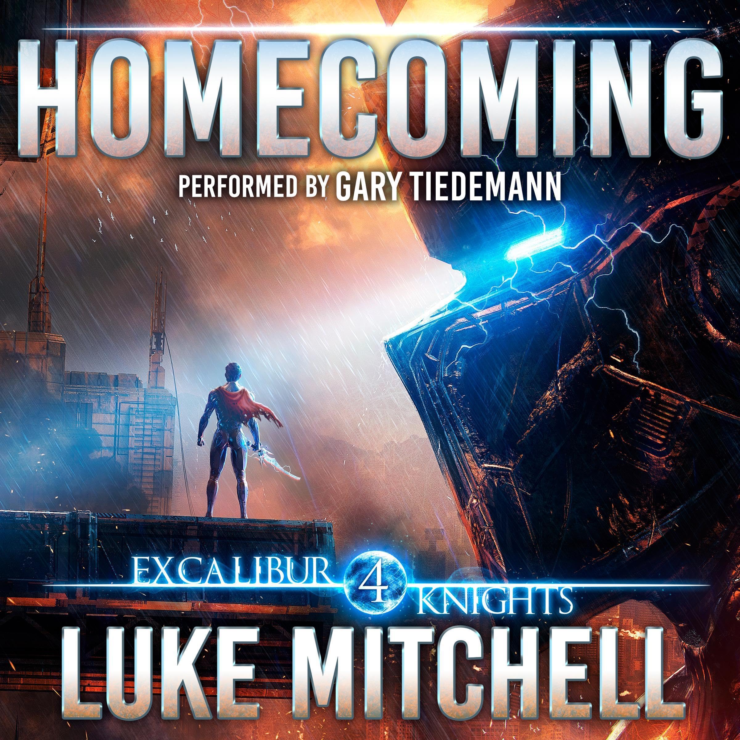 Cover art for Homecoming
