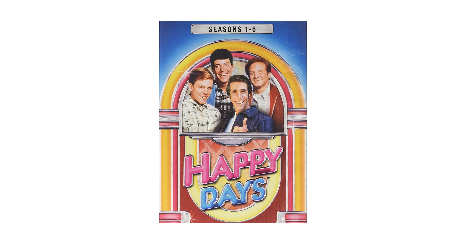V6 DVD「VERY HAPPY!!!」 Happy Days: Seasons 1-6 (DVD) for sale online | eBay