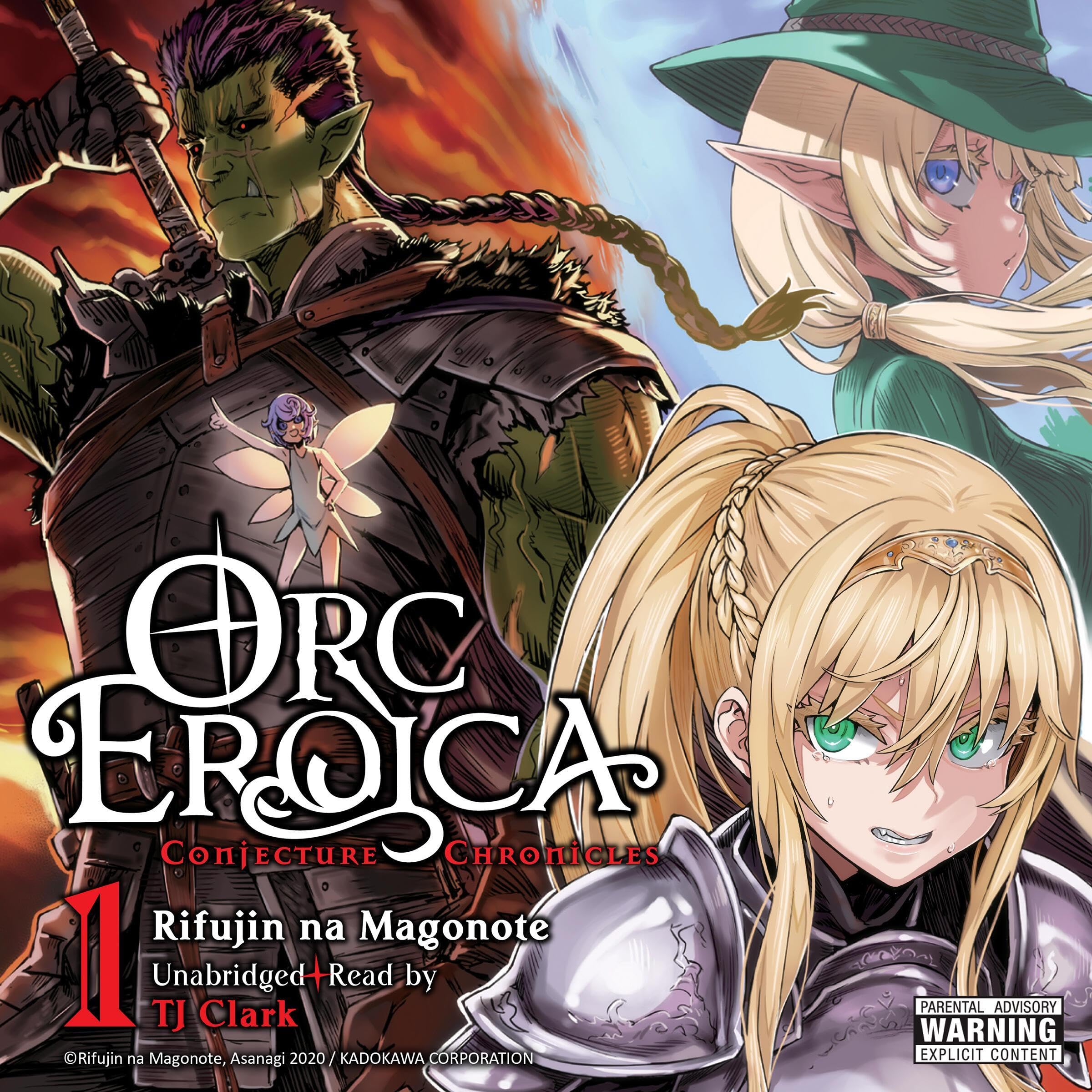 Cover art for Orc Eroica, Vol. 1