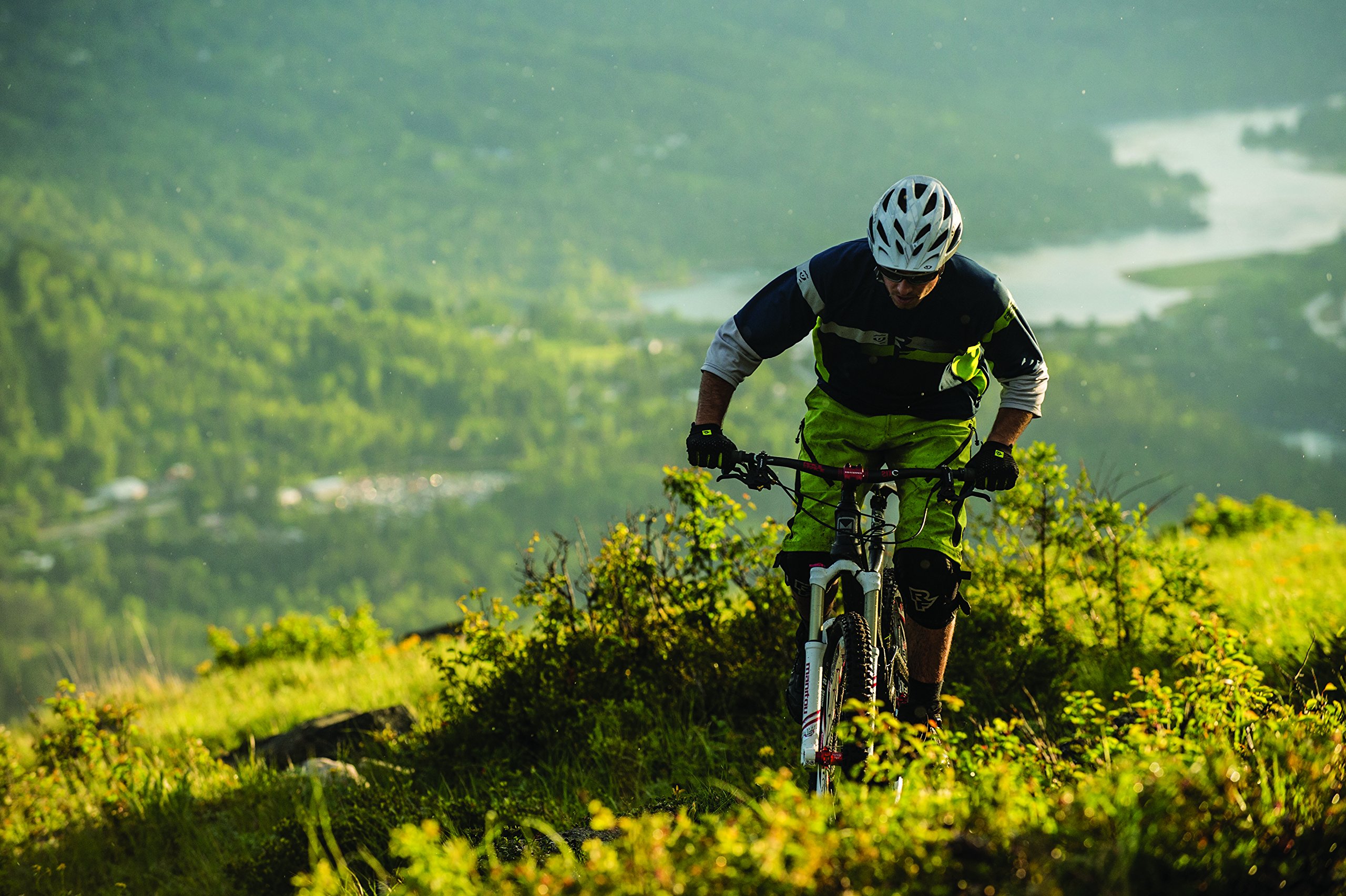 Race Face MTB mostek rowerowy Atlas czerwony, 31,8 mm, 50 mm przód