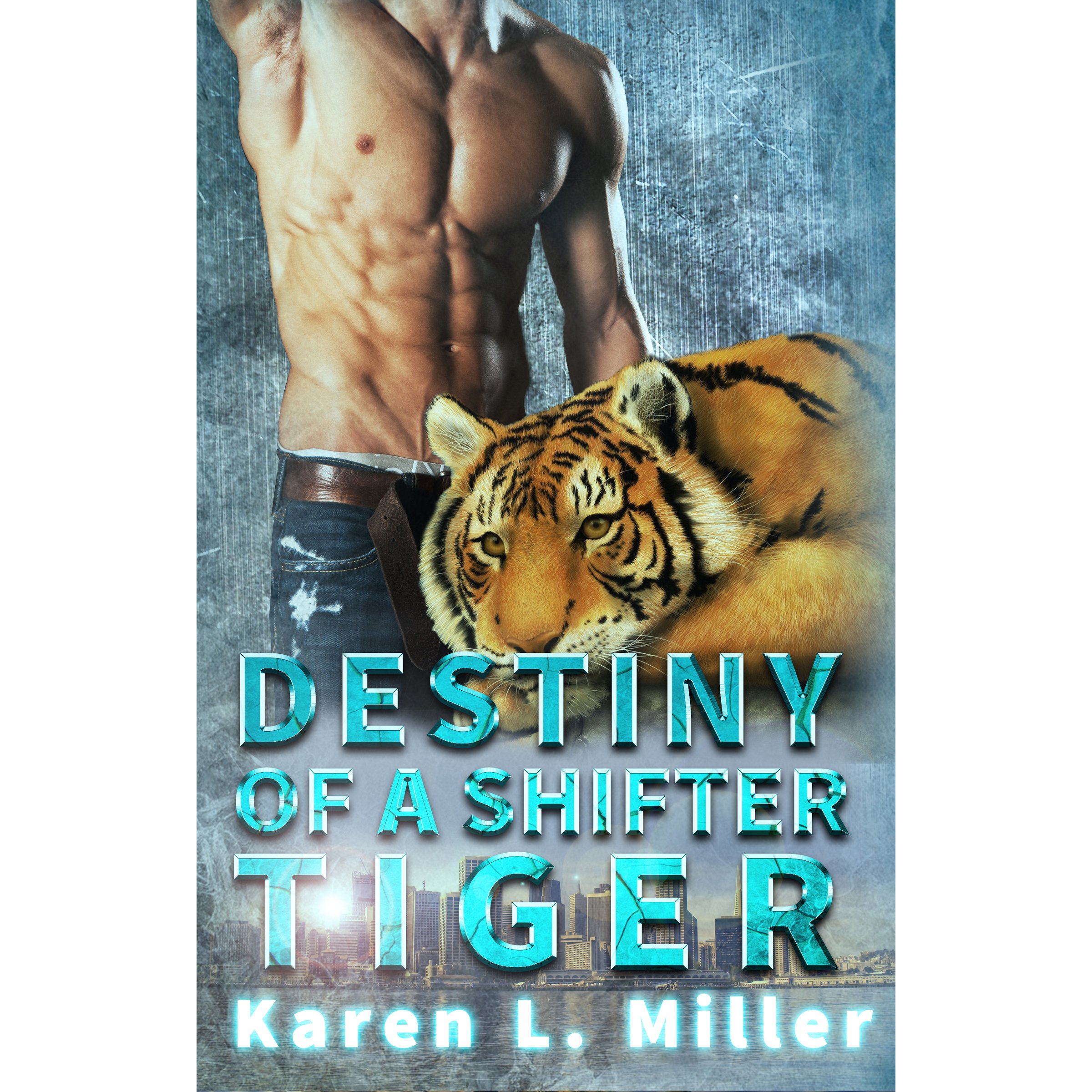 Cover art for Destiny of a Shifter Tiger
