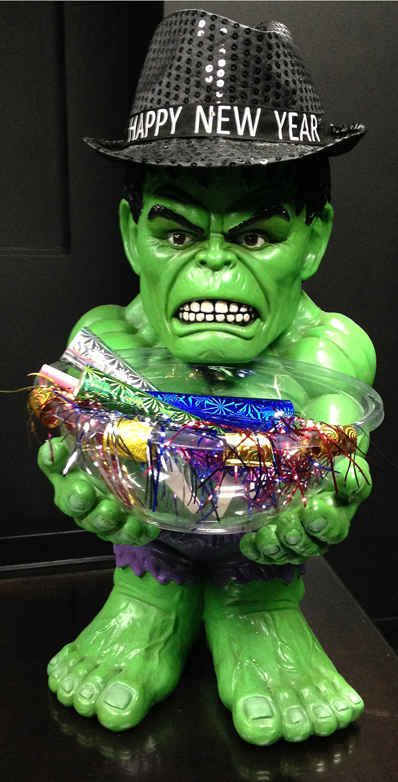 Marvel Classic Hulk Candy Bowl Holder : Amazon.in: Toys & Games