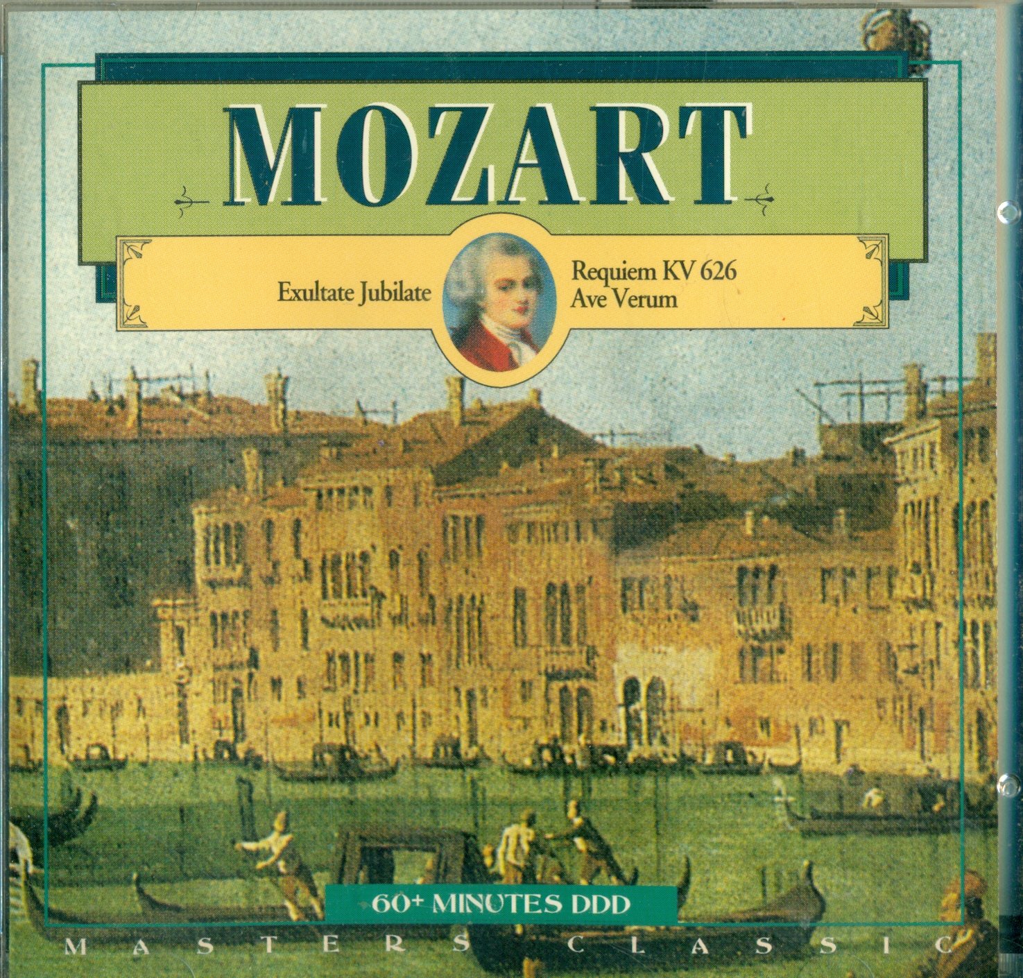 Mozart: Exultate Jubilate / Requiem KV 626 Ave Verum [Audio CD]