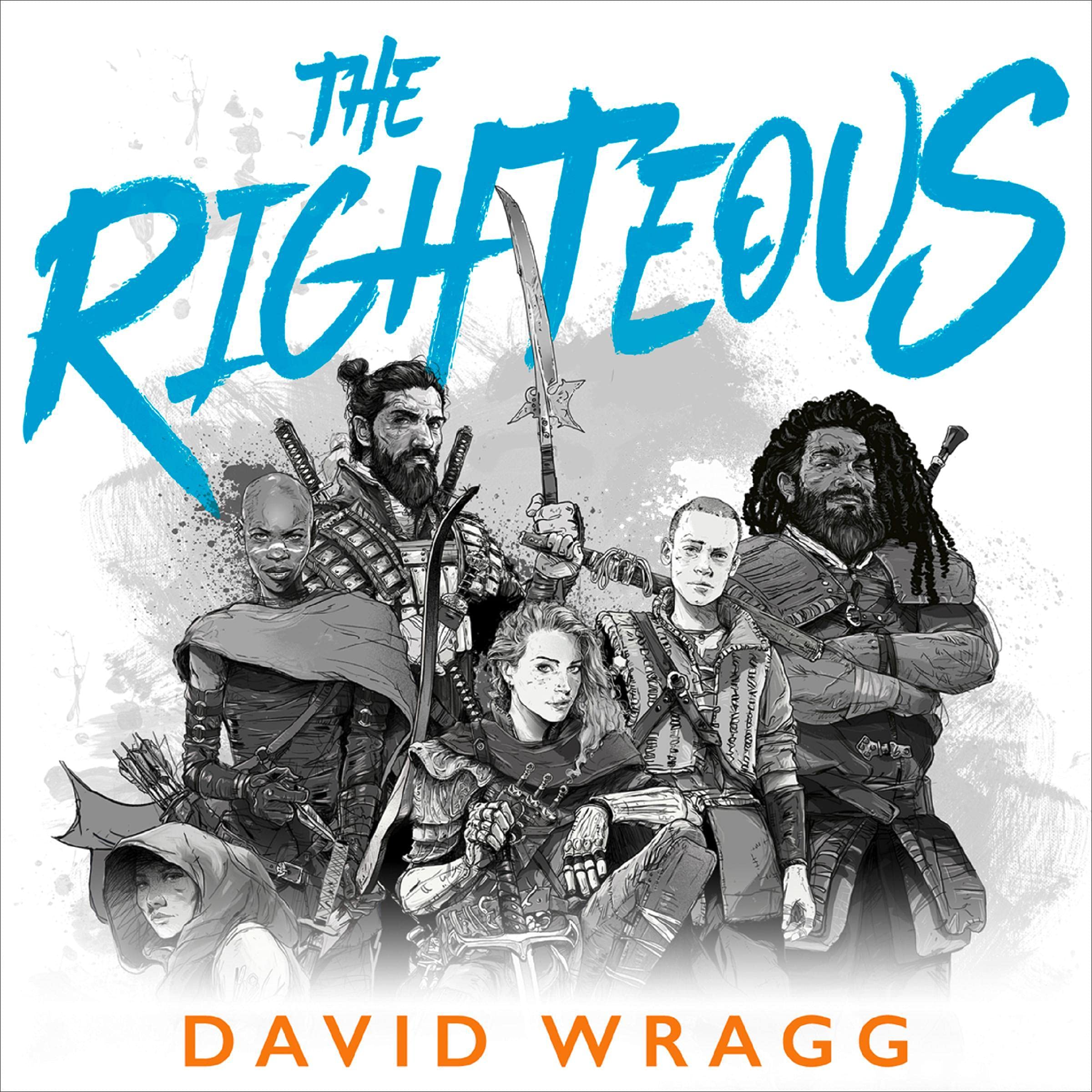 Cover art for The Righteous