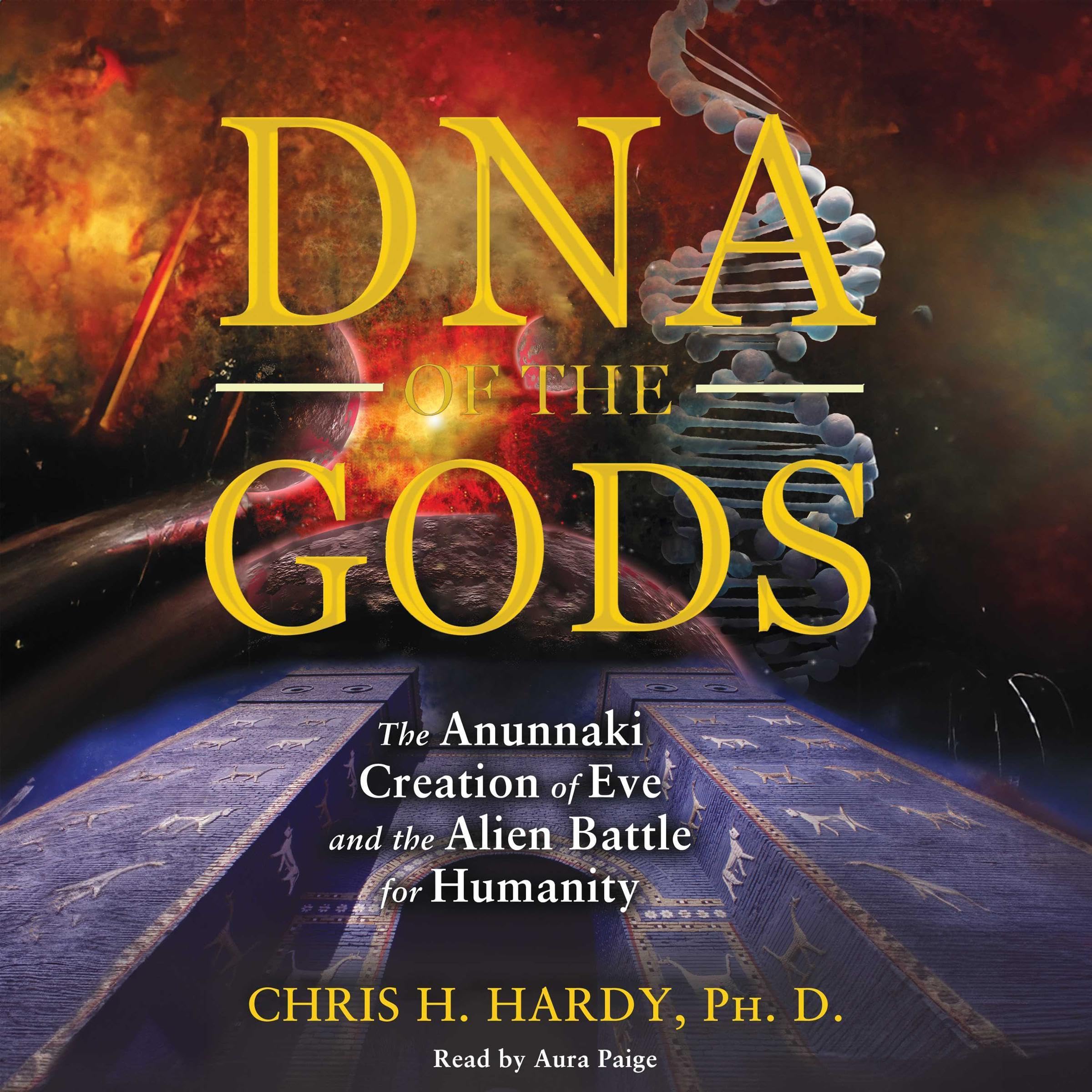 Cover art for DNA of the Gods