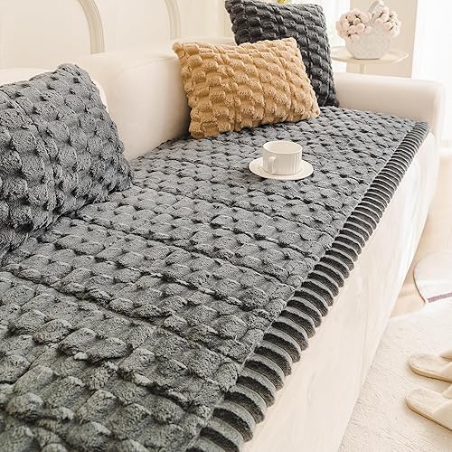 Miniatura 6 de Mivnue Funda protectora de sofá para mascotas, para perros, lavable, antideslizante, mullida