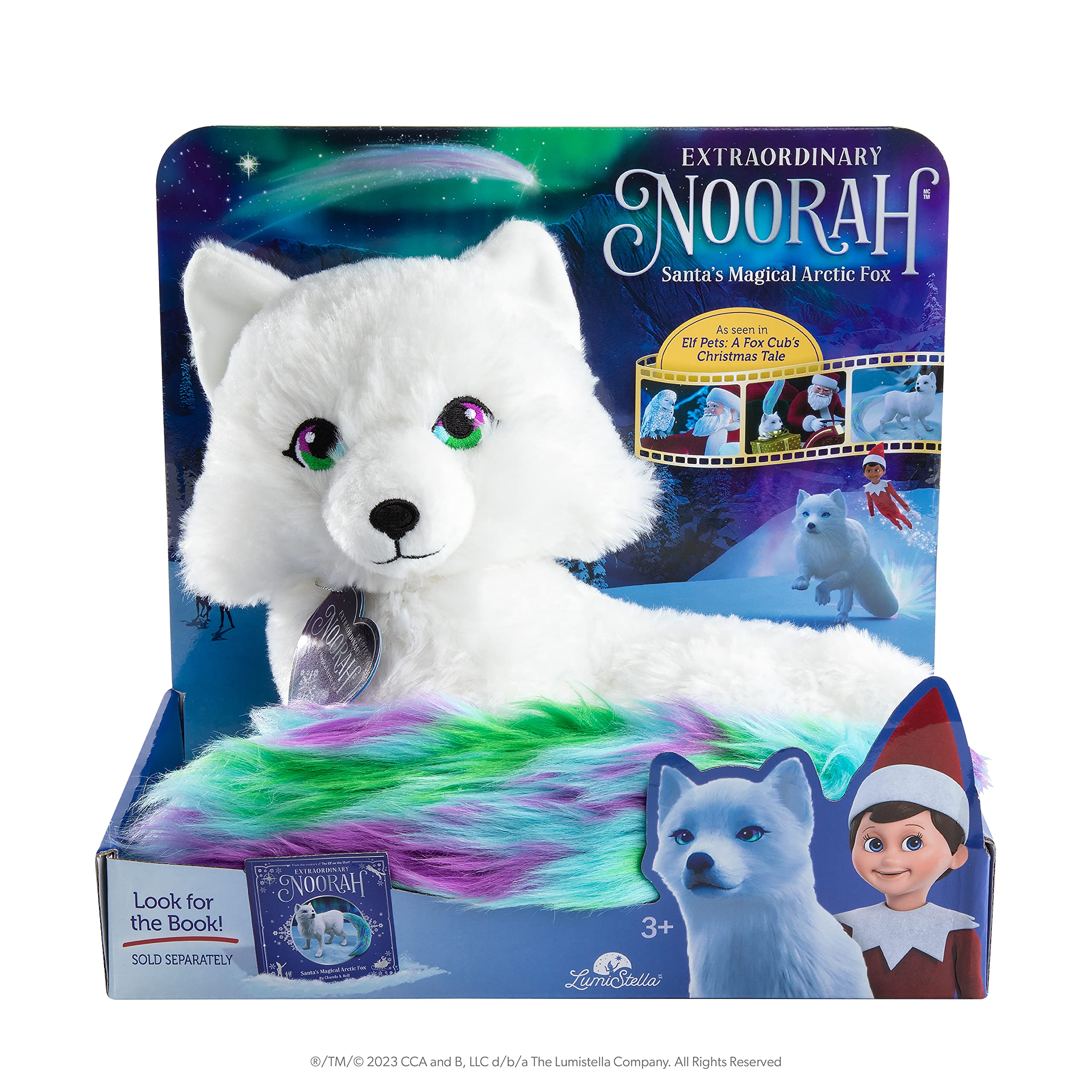 Amazon.co.jp: The Elf on the Shelf 2023 2個セット Noorah Fox