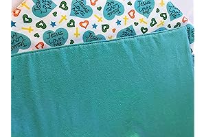 Charming American Girl Jesus Doll Quilt: Snuggle Up with Love