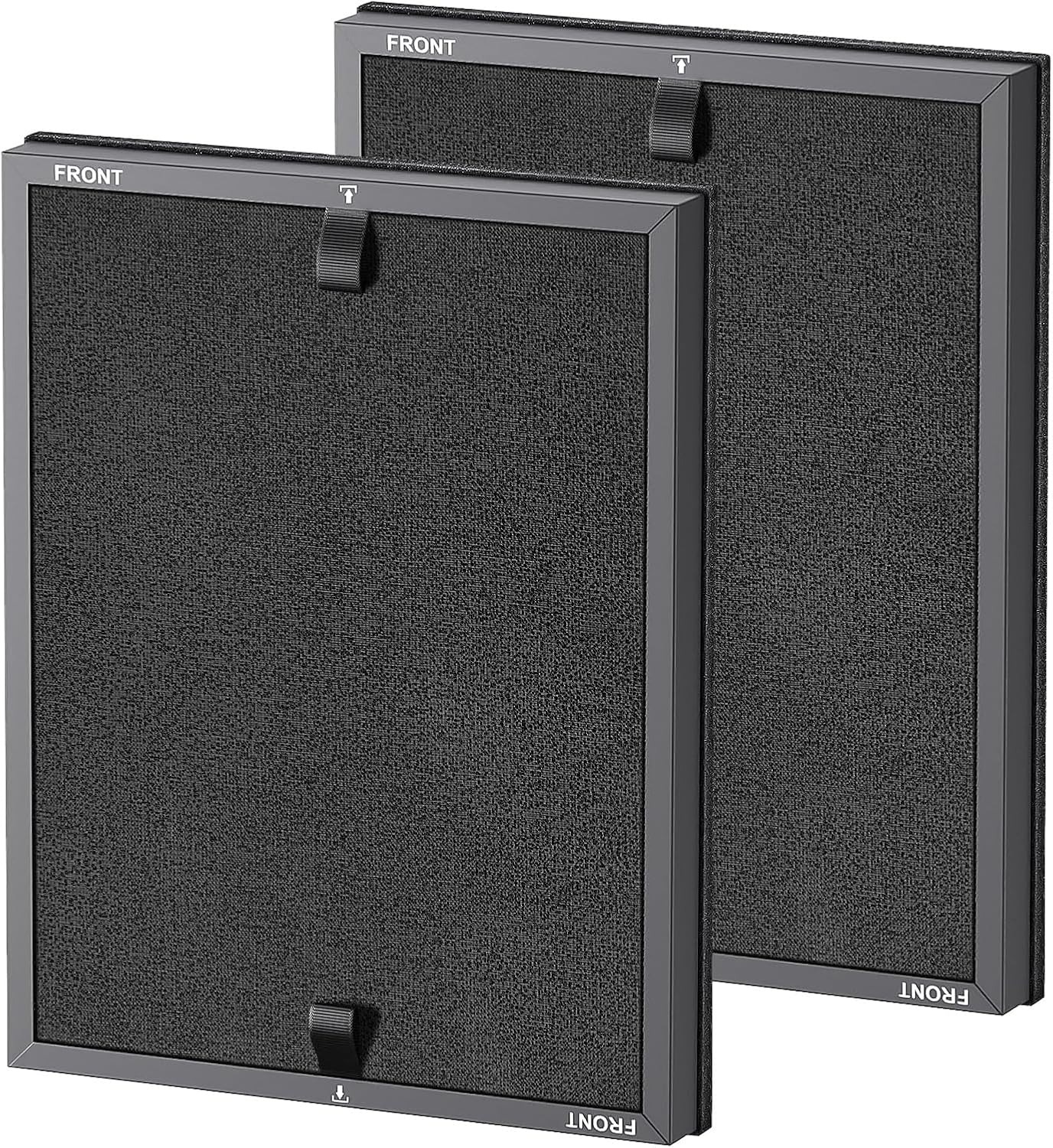 HAP602 Replacement Filters Compatible with ECOSELF HAP602 HAP602WF Air Cleaner Purifiers, 3-in-1 H13 True HEPA, High-Efficiency Activated Carbon Filters RF-HAP602 2 Pack