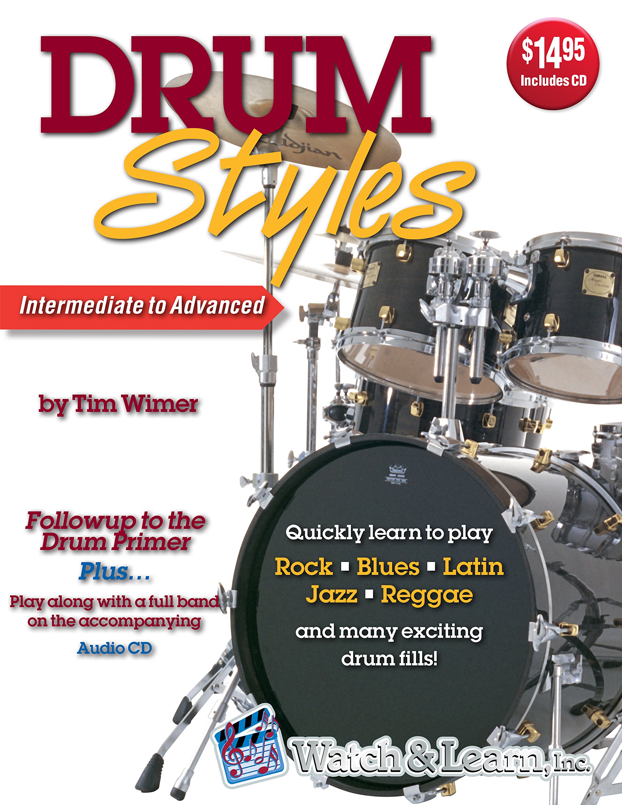Drum Styles: Book with Audio Access