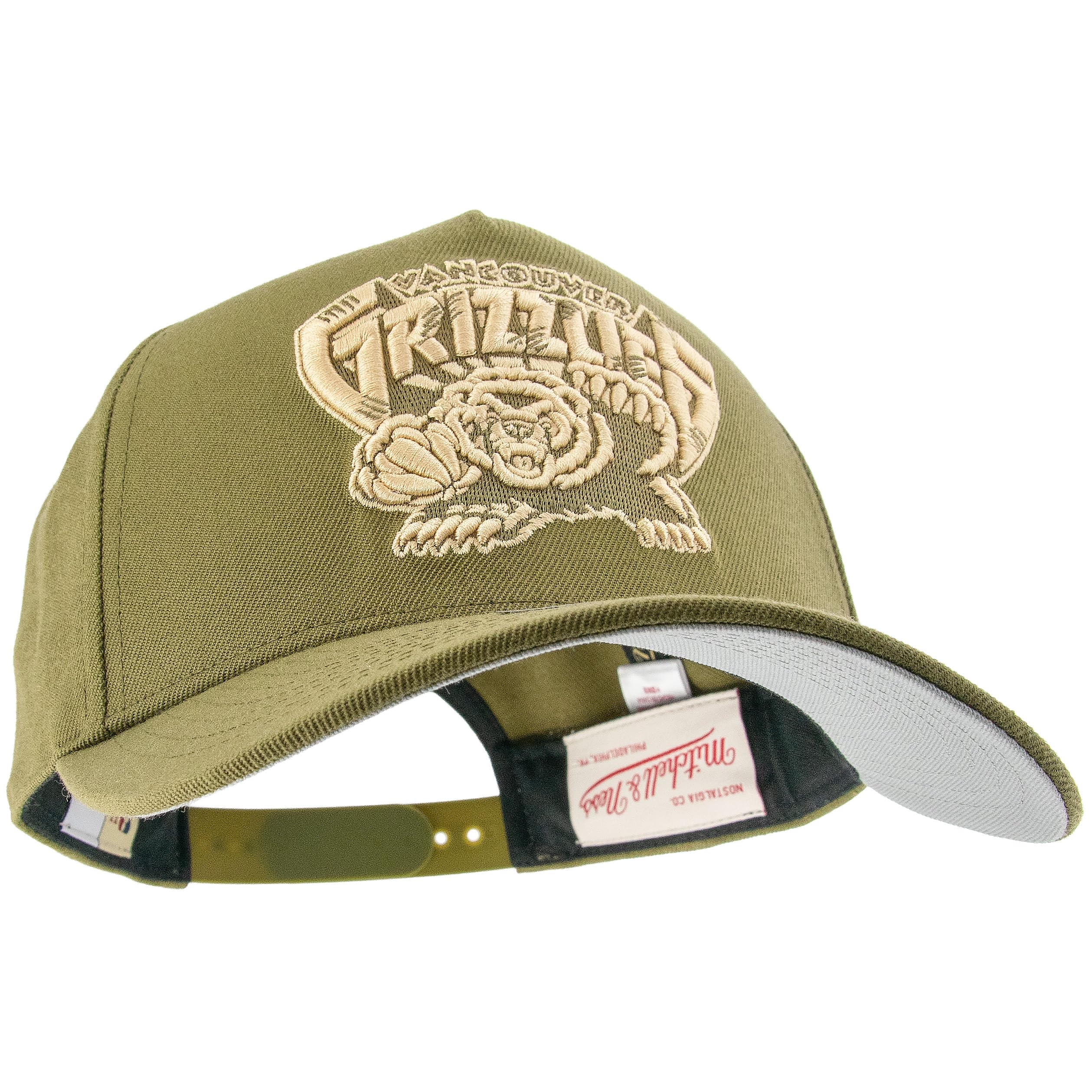 Casquette Vancouver Grizzlies Mitchell & Ness Snapback Pro Crown ajustable