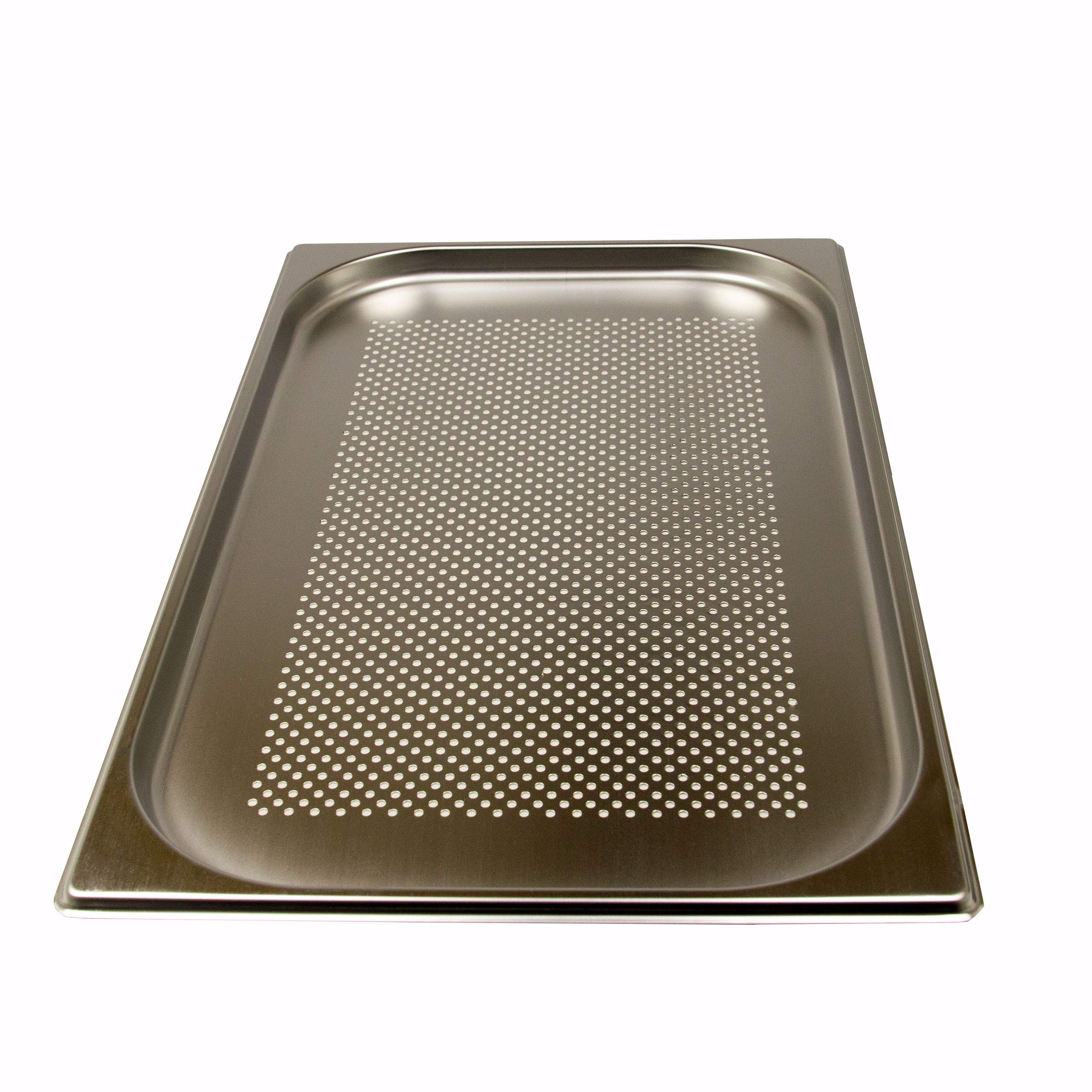 AcMax GN 1/3 Gastronormbehälter – Edelstahl, Gelocht, 7,8 Liter, Tiefe 200 Mm, 325×176 Mm, 0,8 Mm Materialstärke, Spülmaschinenfest Edelstahl 7,8 Liter AcMax GN 1/3 Gastronormbehälter – Edelstahl, Gelocht, 7,8 Liter, Tiefe 200 Mm, 325×176 Mm, 0,8 Mm Materialstärke, Spülmaschinenfest Edelstahl 7,8 Liter