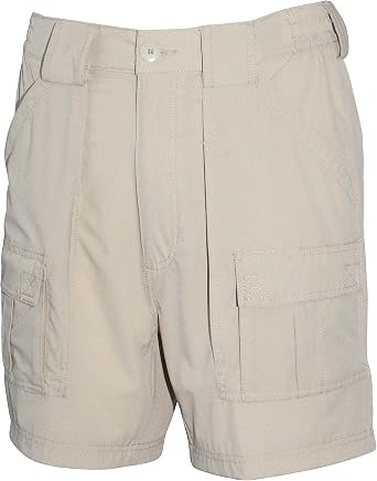 Weekender Mens Trader Comfortex Cargo Short Sand 34