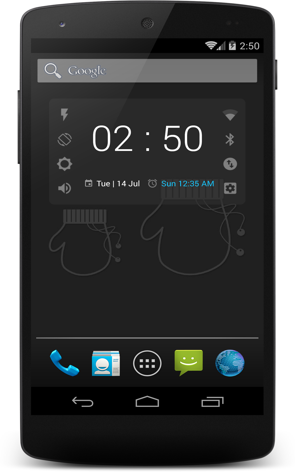 Toggle Clock Widget - App on Amazon Appstore