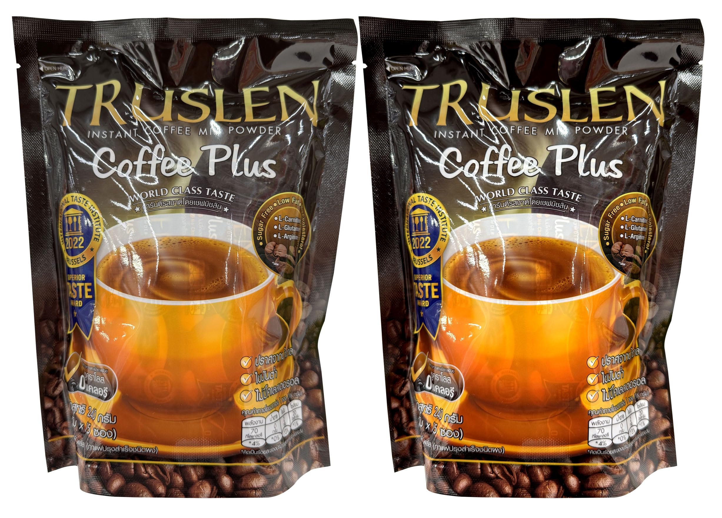 Coffee instant coffee mix powder Low fat Sugar Free