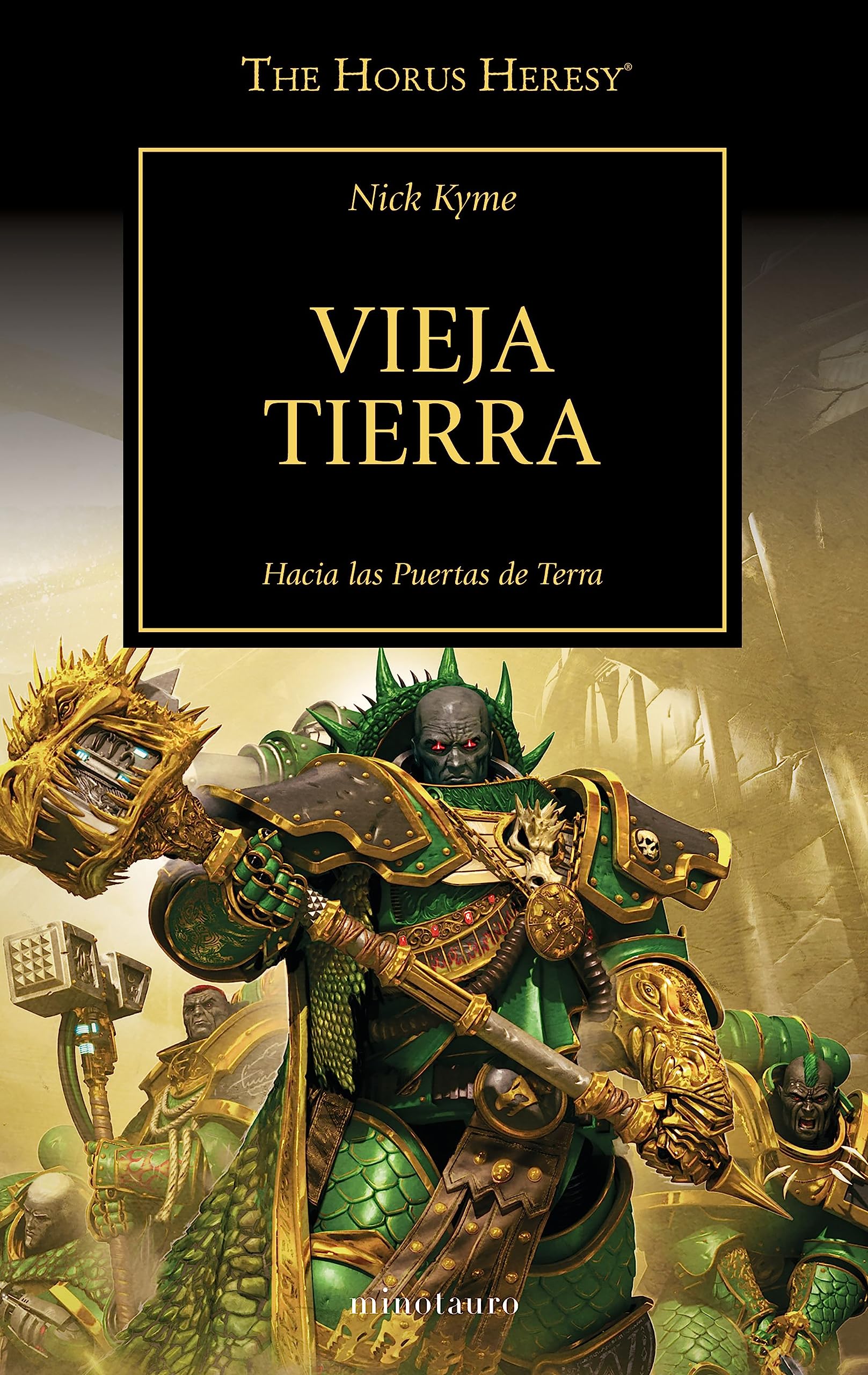 Warhammer The Horus Heresy nº 47/54 Vieja Tierra