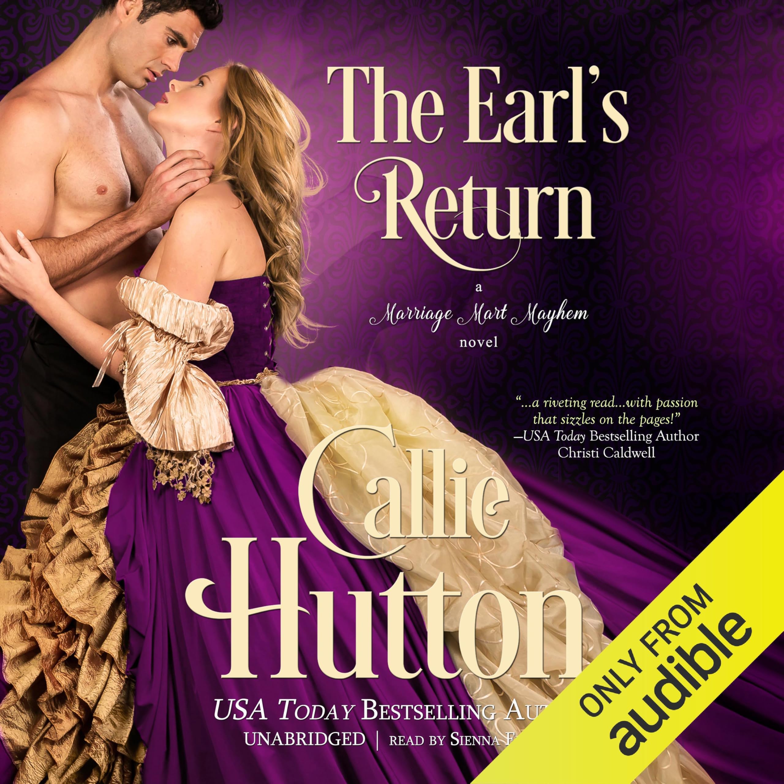 Cover art for The Earl's Return