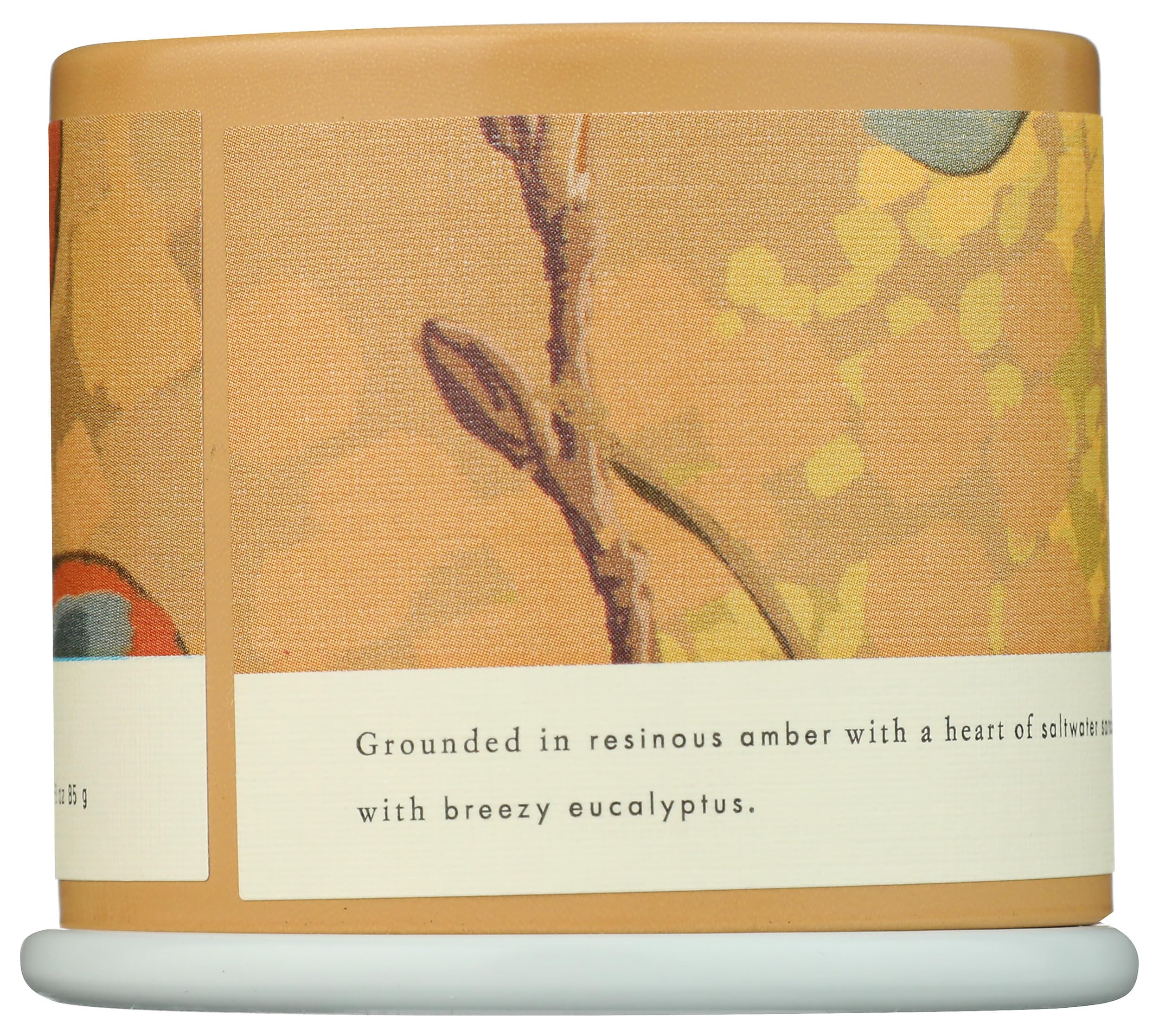 Home Innovations CA-MD Right Light Candle, Red